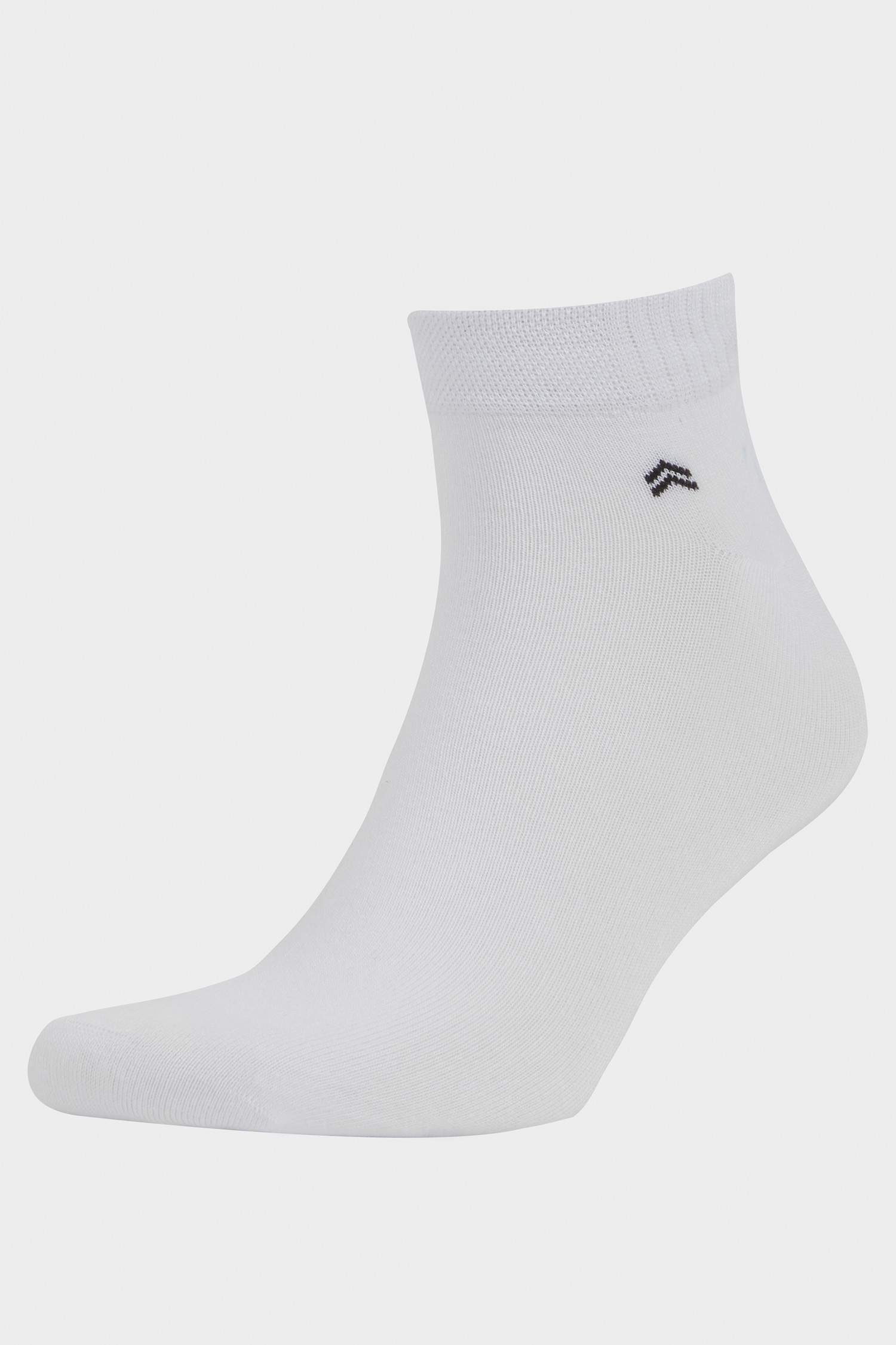 Erkek Dikişsiz 3'lü Bambu Patik Çorap