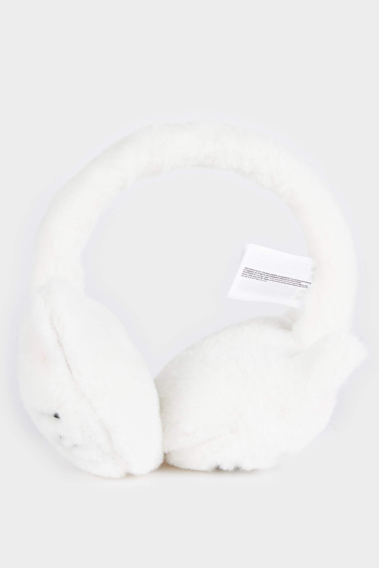 Kız Çocuk 3D Pelüş Kulaklık