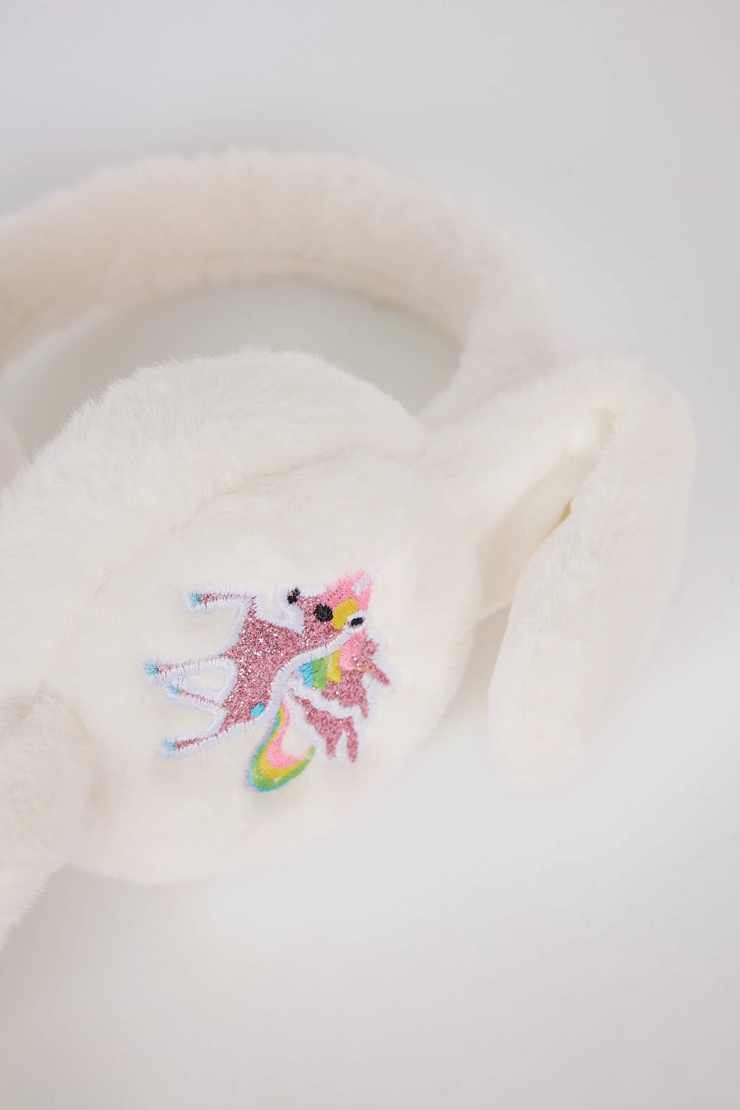 Kız Çocuk Pelüş Kulaklık