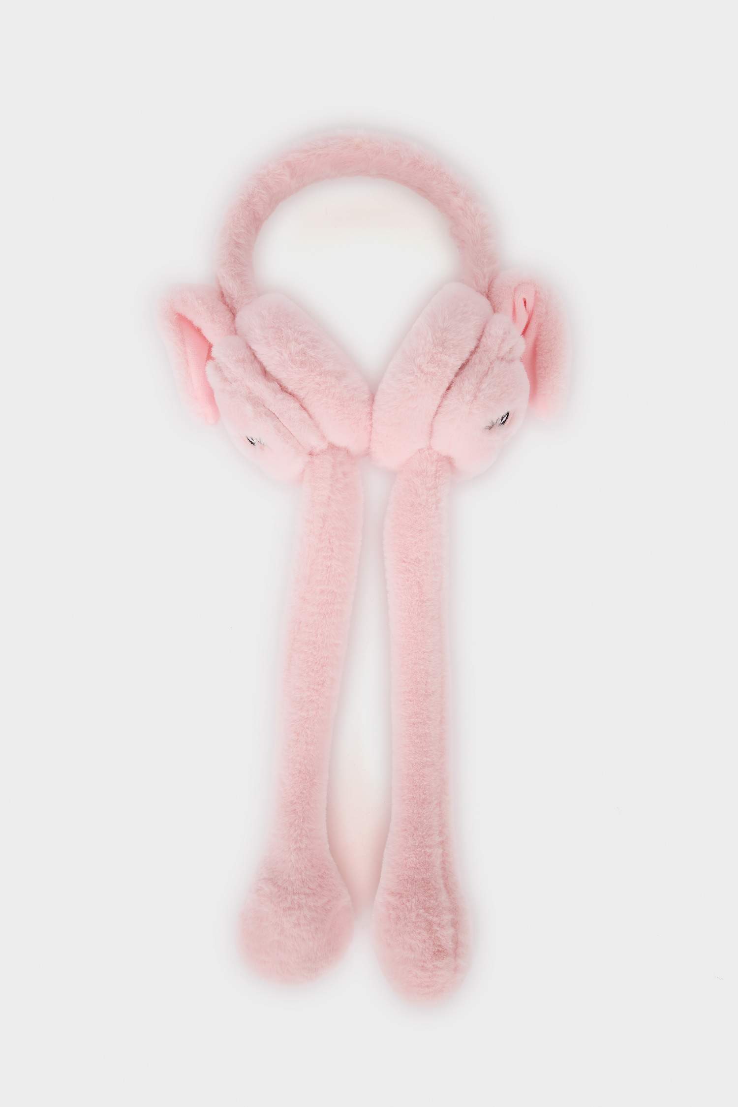 Kız Çocuk Pelüş Kulaklık