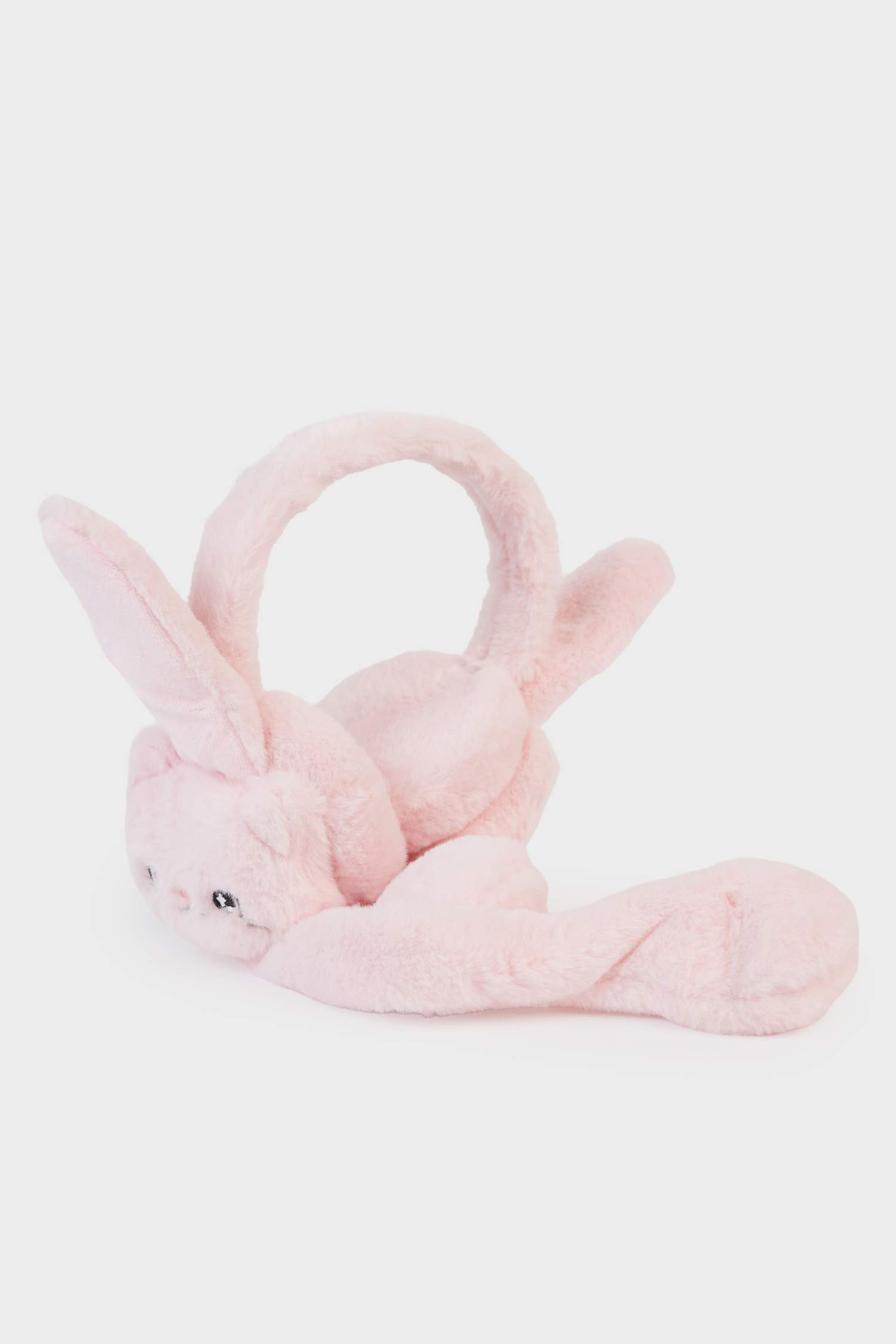 Kız Çocuk Pelüş Kulaklık