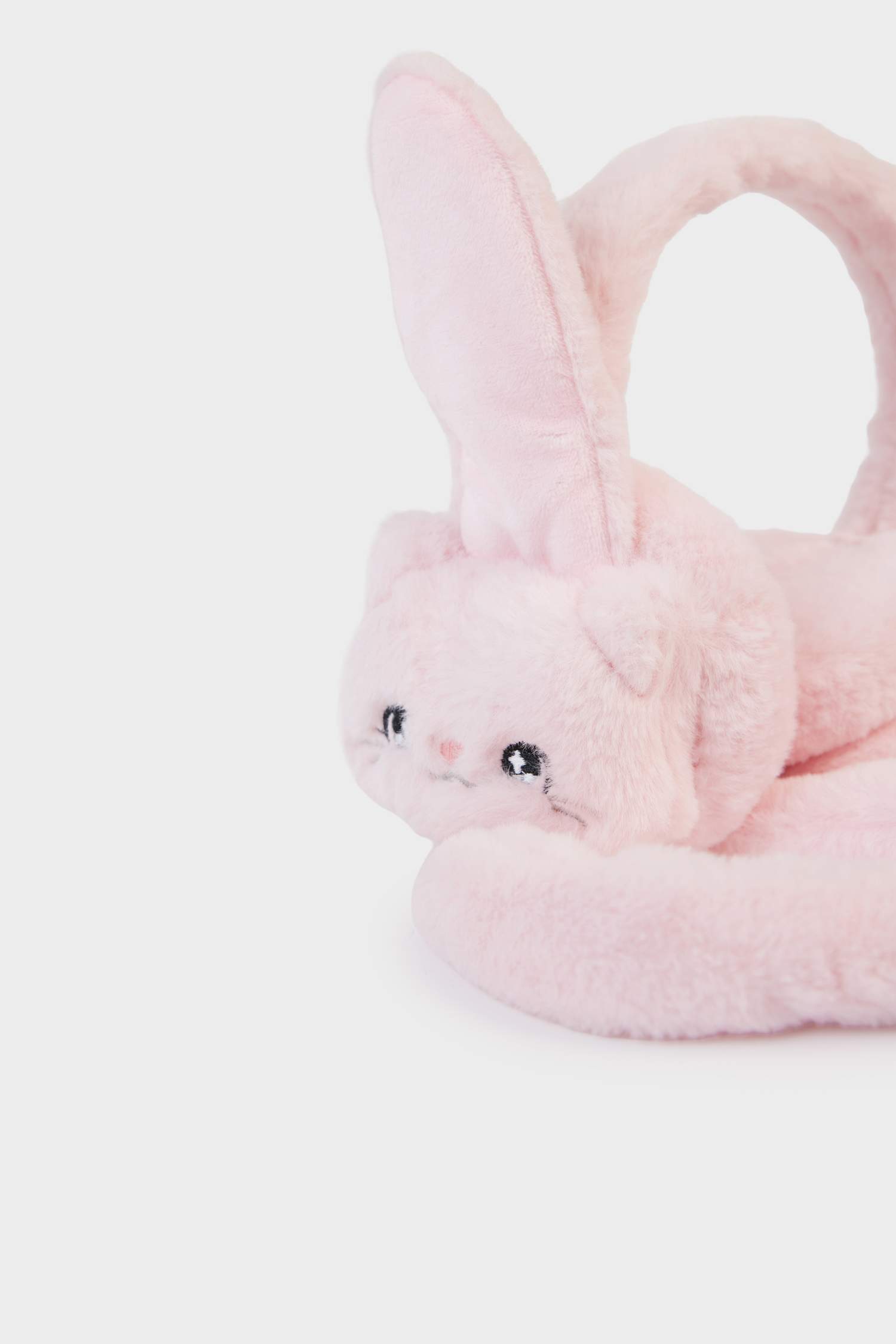 Kız Çocuk Pelüş Kulaklık