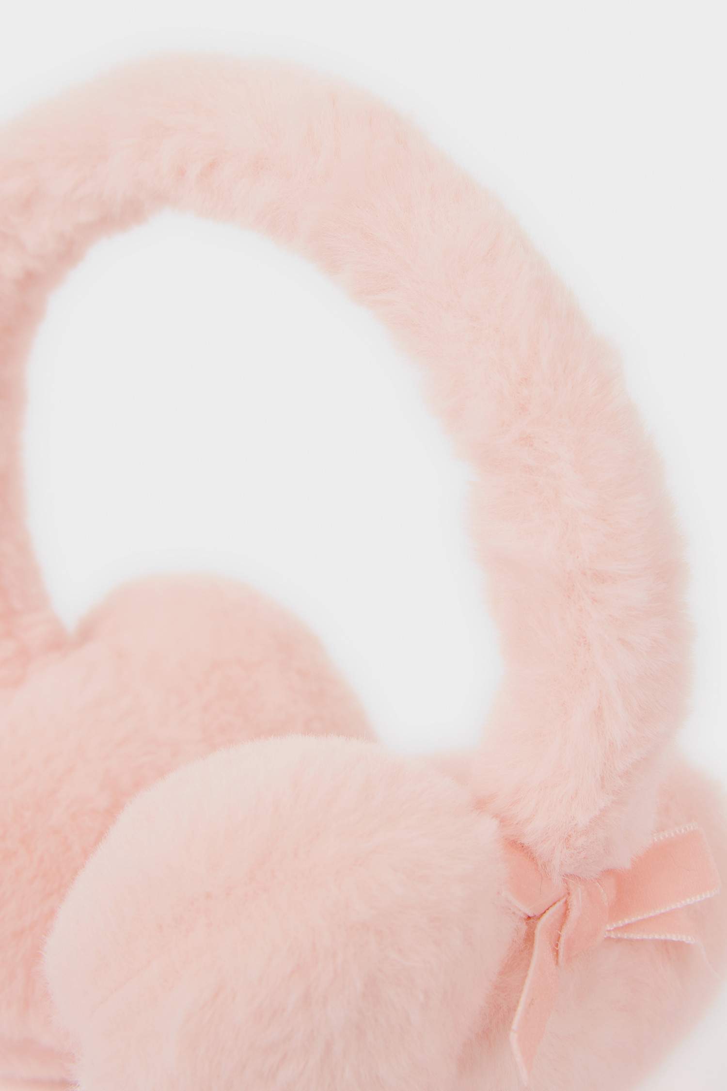 Детские плюшевые наушники