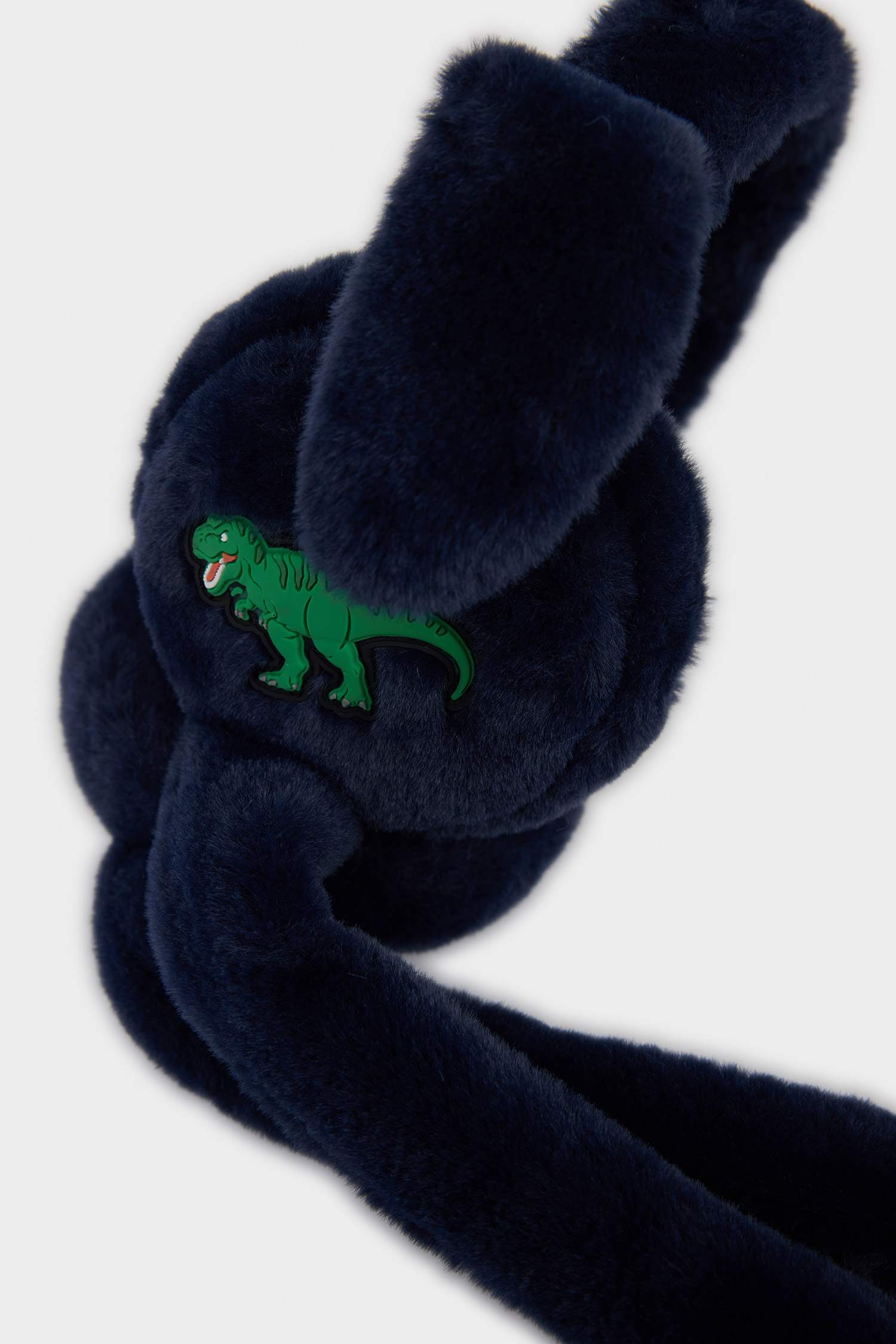 Erkek Çocuk 3D Pelüş Kulaklık