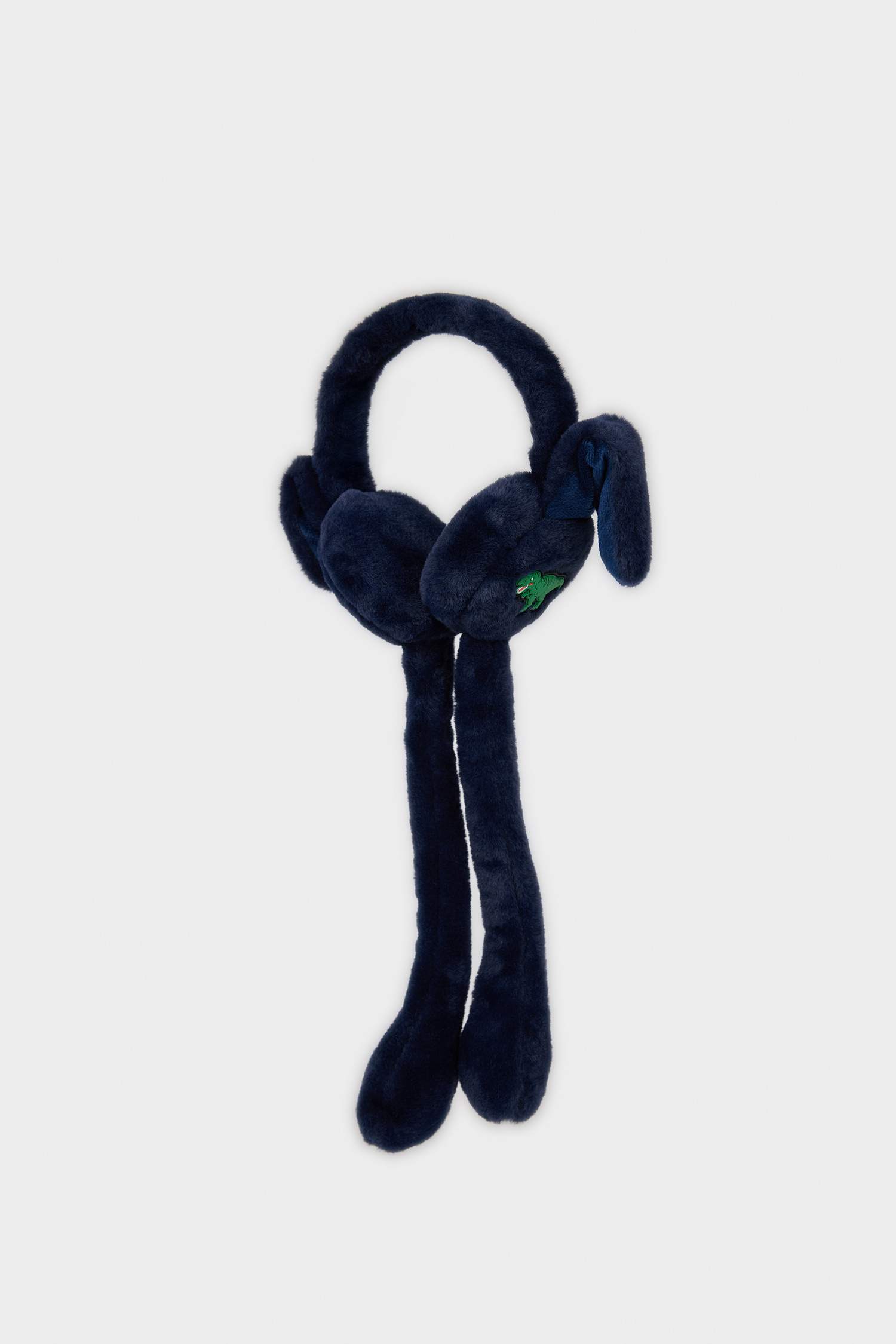 Erkek Çocuk 3D Pelüş Kulaklık