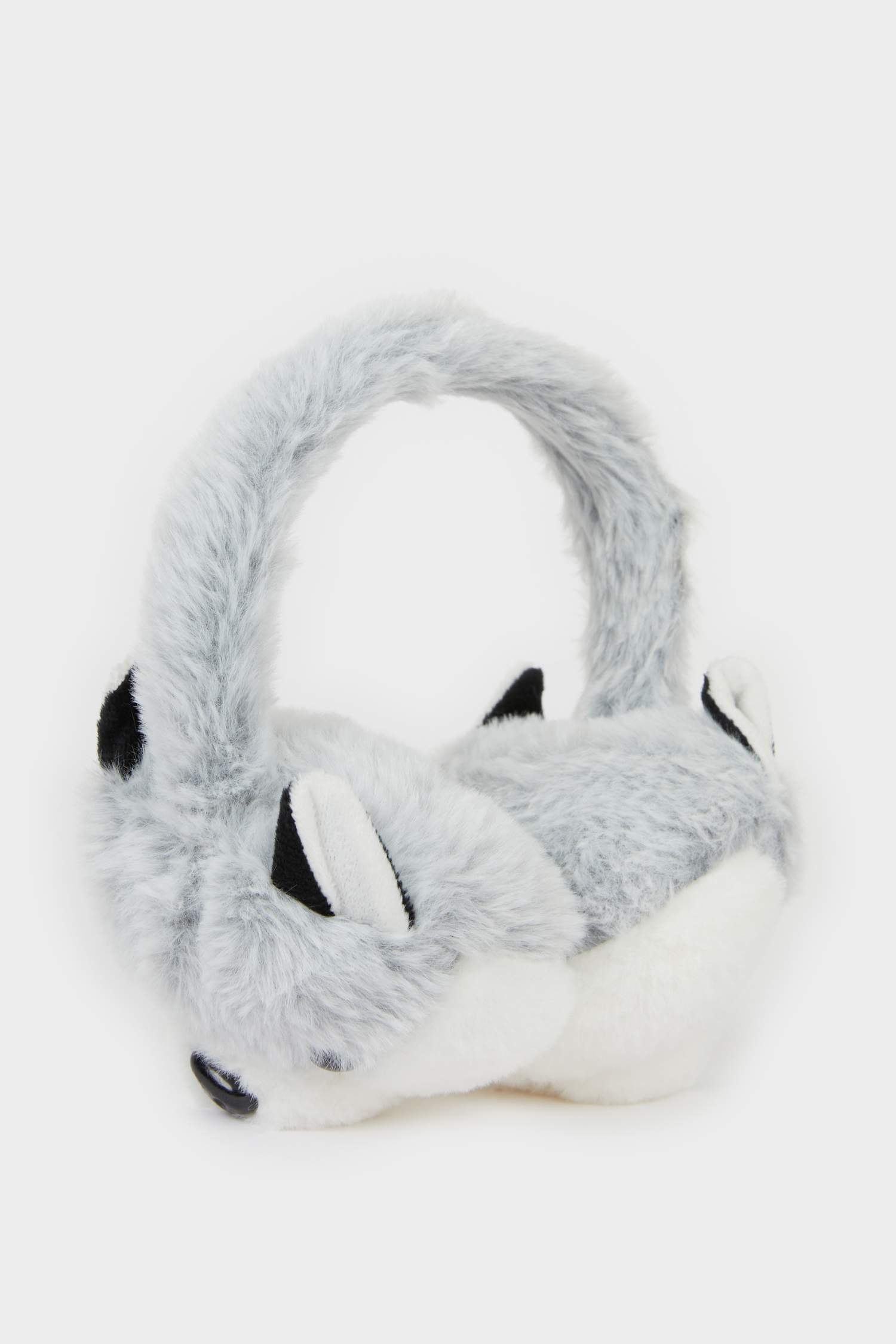 Erkek Çocuk 3D Pelüş Kulaklık