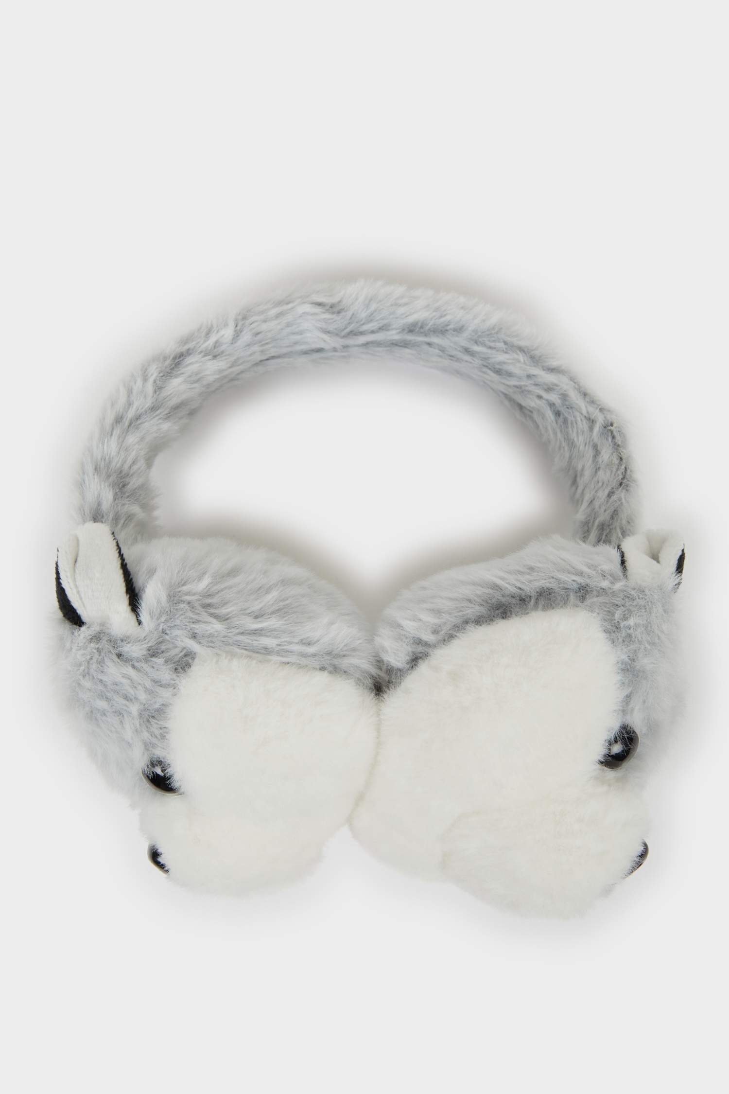 Erkek Çocuk 3D Pelüş Kulaklık