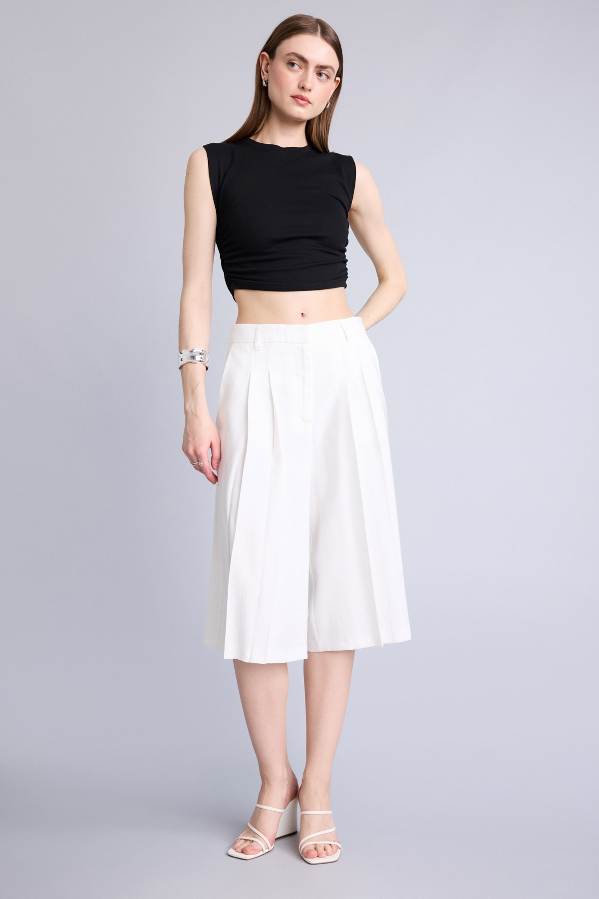 DeFacto Slim Fit Ribana Atlet görsel 2