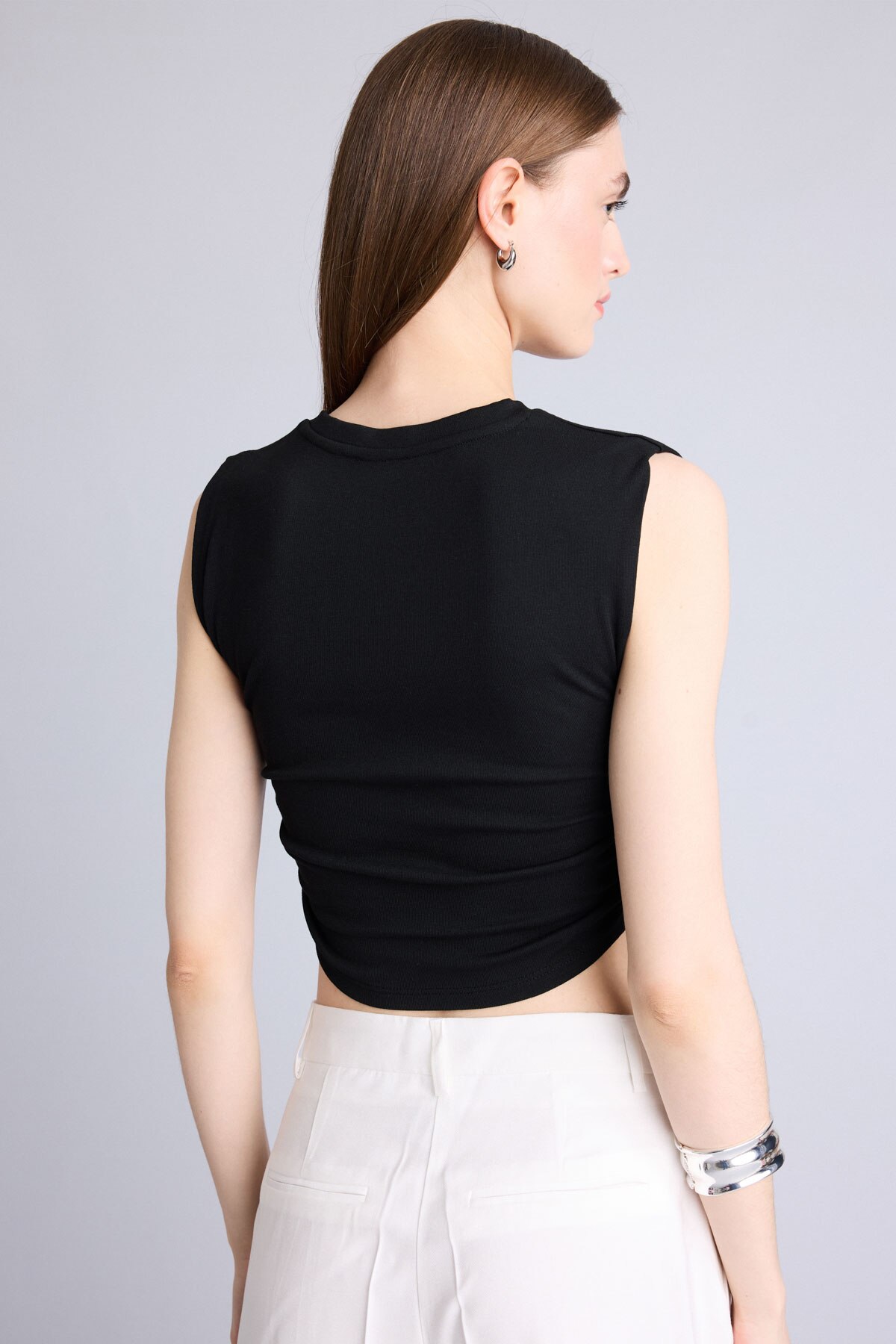 DeFacto Slim Fit Ribana Atlet görsel 6