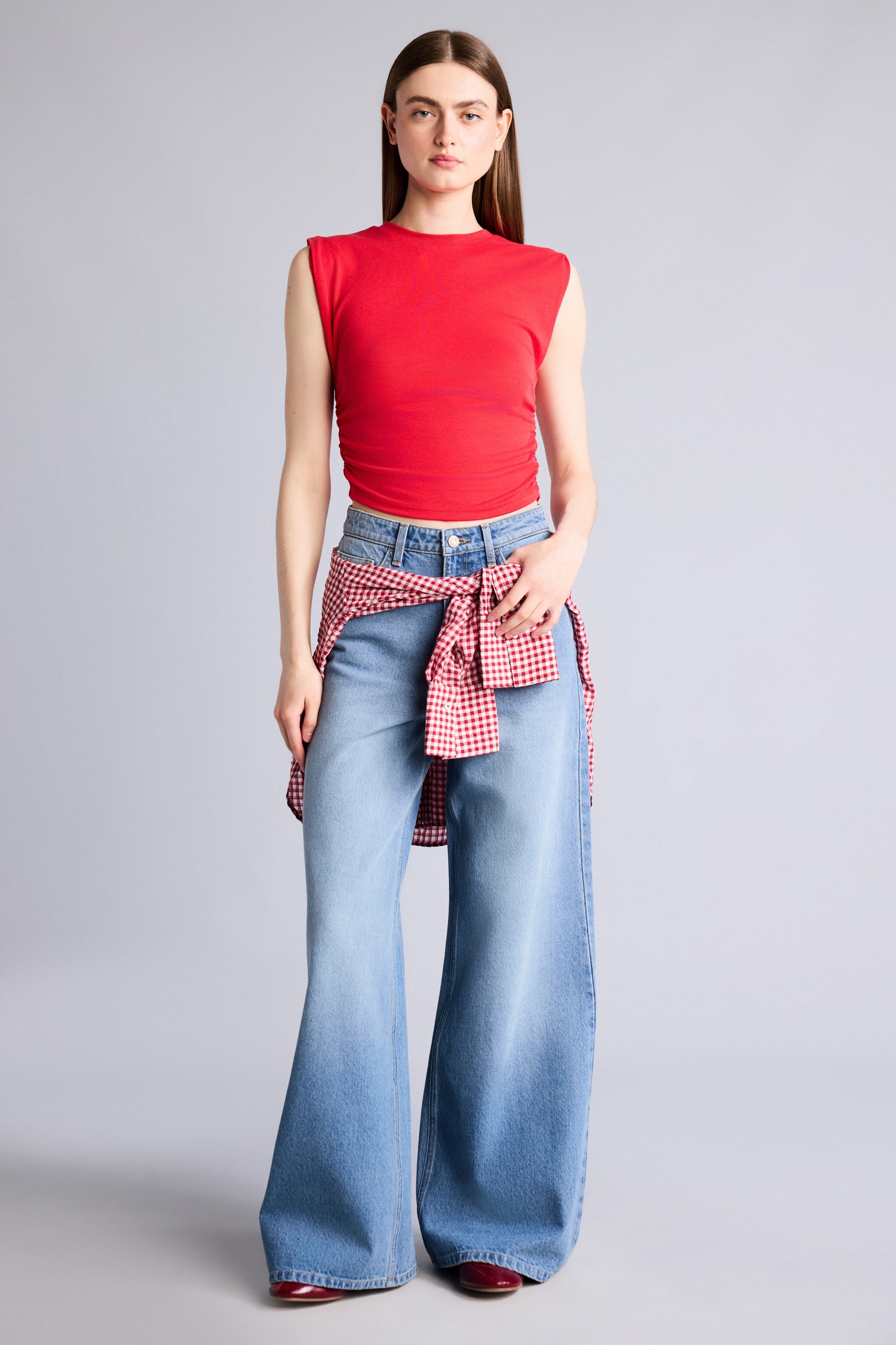 DeFacto Slim Fit Ribana Atlet görsel 2