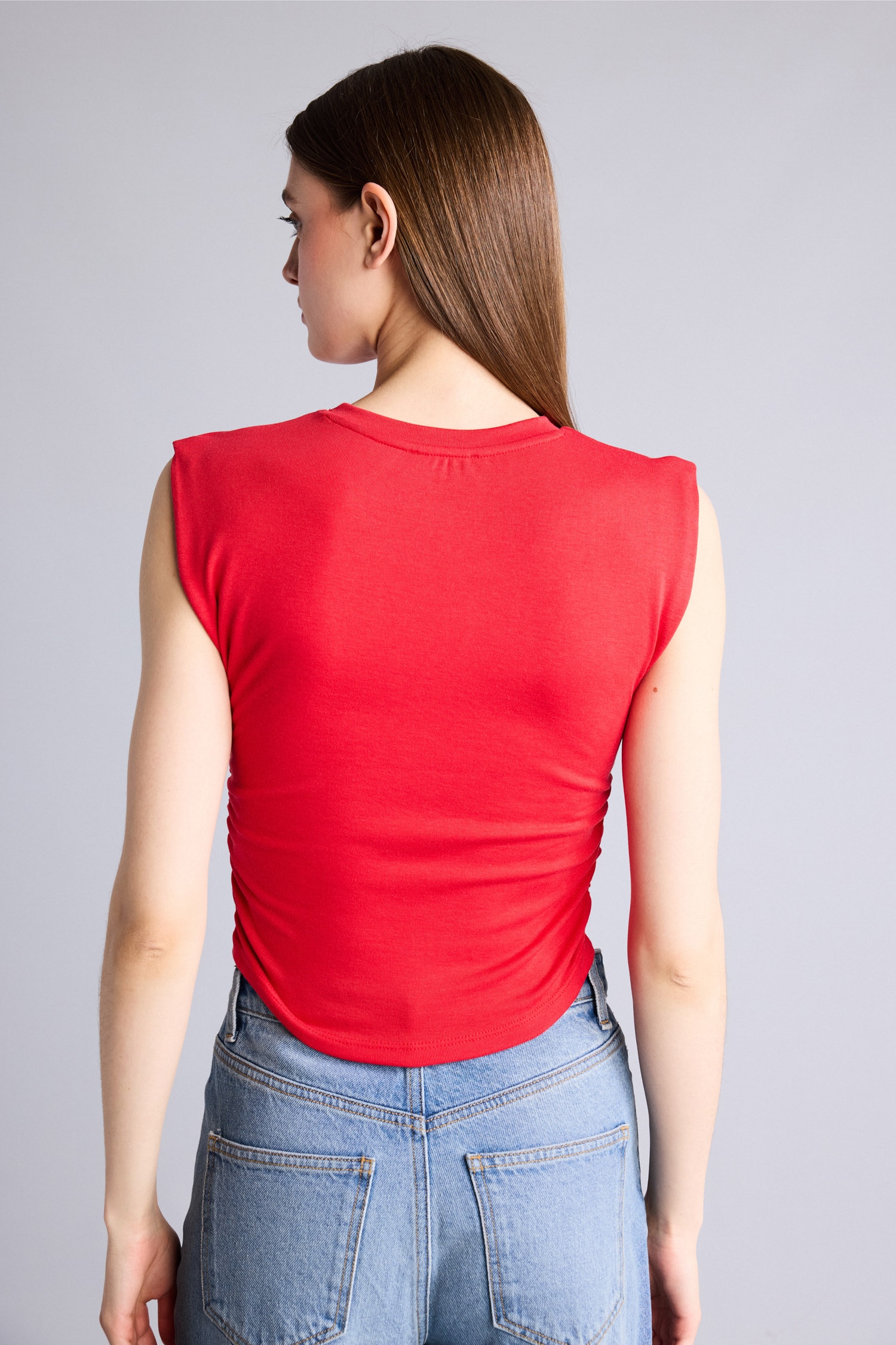 DeFacto Slim Fit Ribana Atlet görsel 5