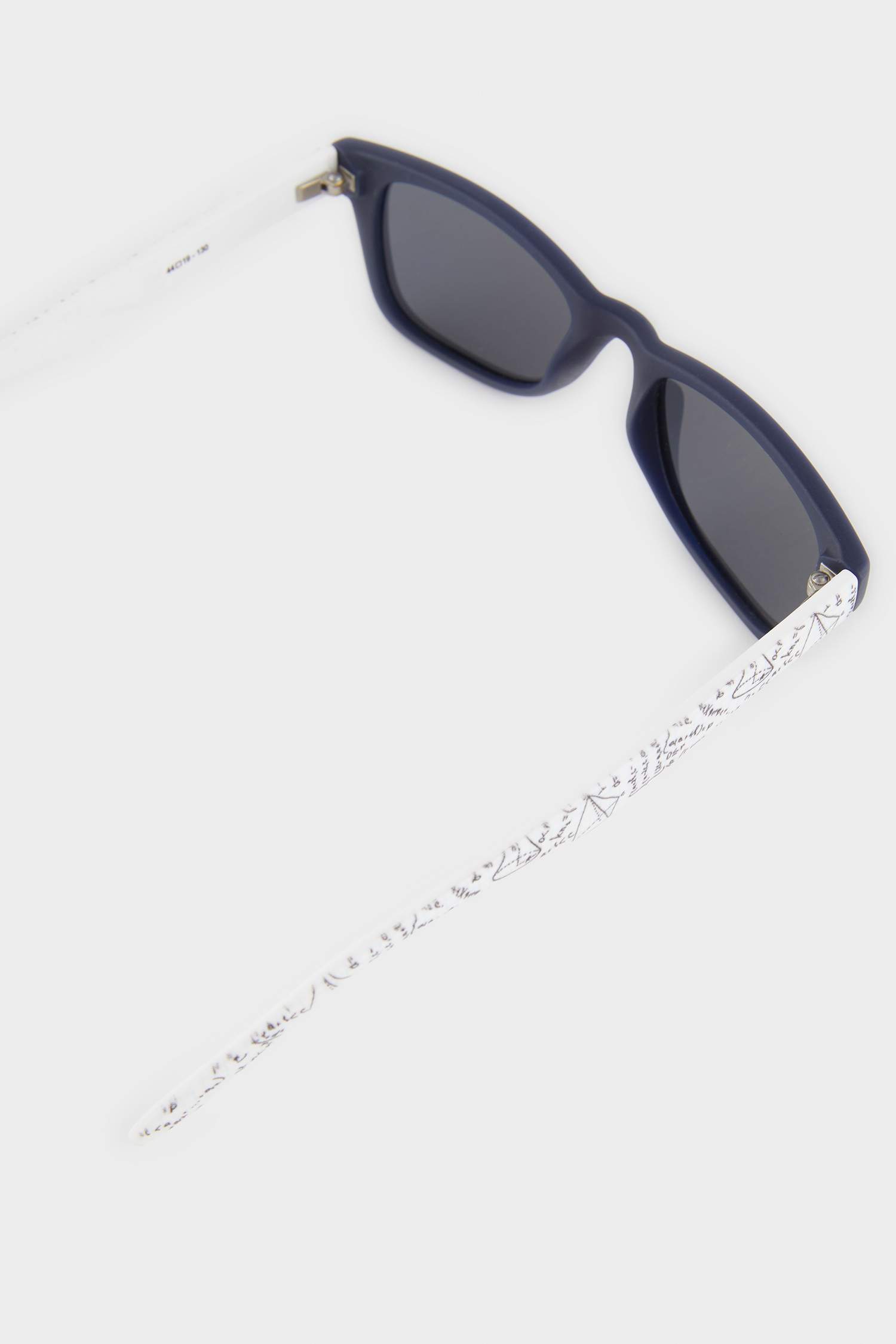 Erkek Çocuk Yuvarlak Renkli Plastik Çerçeve Siyah Cam Polarize Güneş Gözlüğü