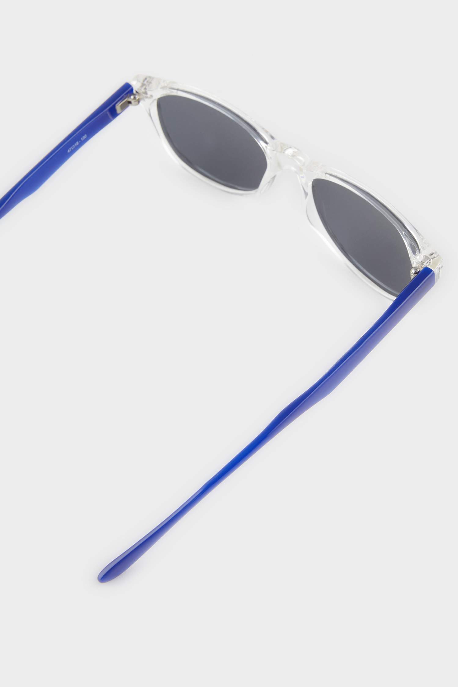 Erkek Çocuk Yuvarlak Renkli Plastik Çerçeve Siyah Cam Polarize Güneş Gözlüğü