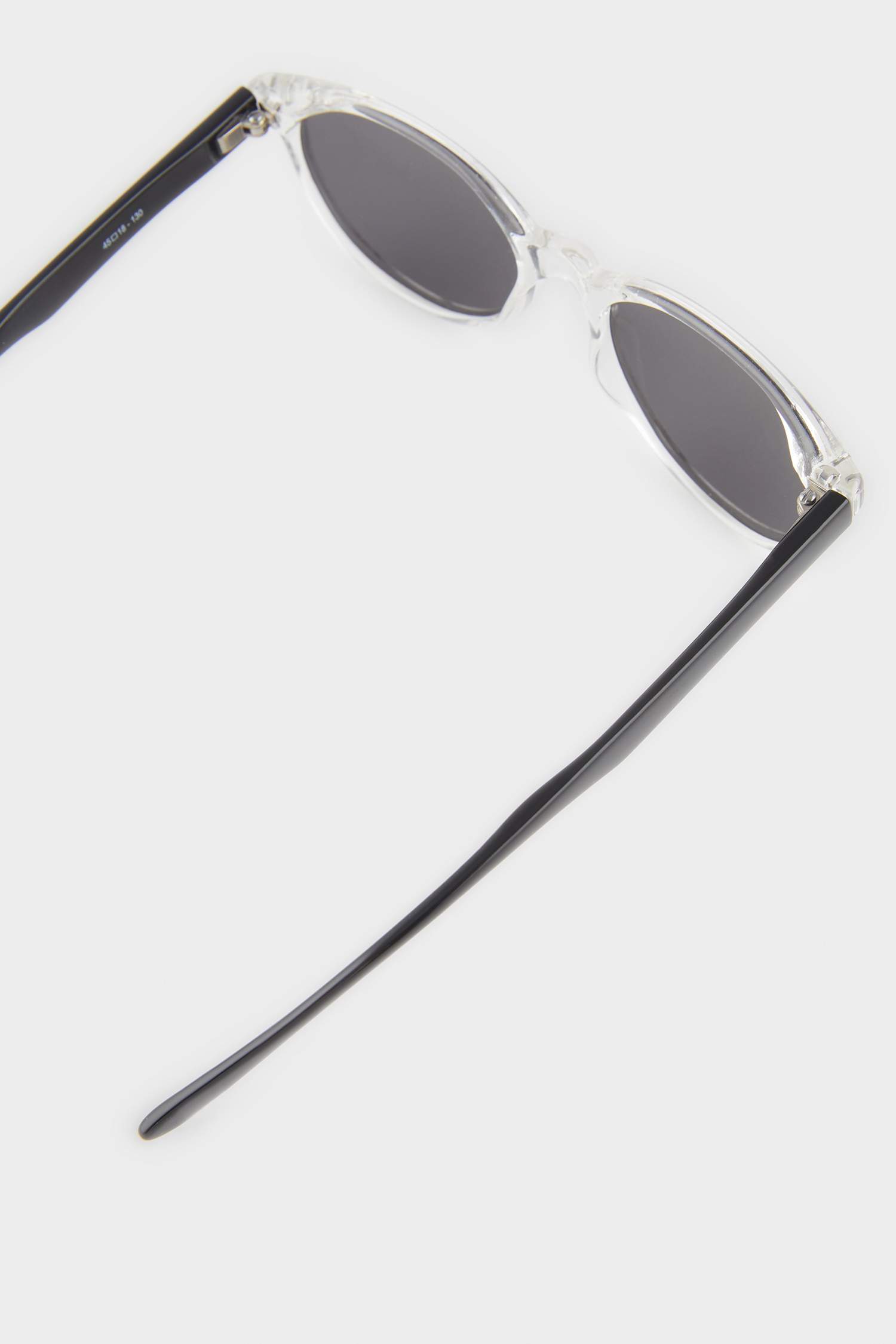 Erkek Çocuk Yuvarlak Renkli Plastik Çerçeve Siyah Cam Polarize Güneş Gözlüğü