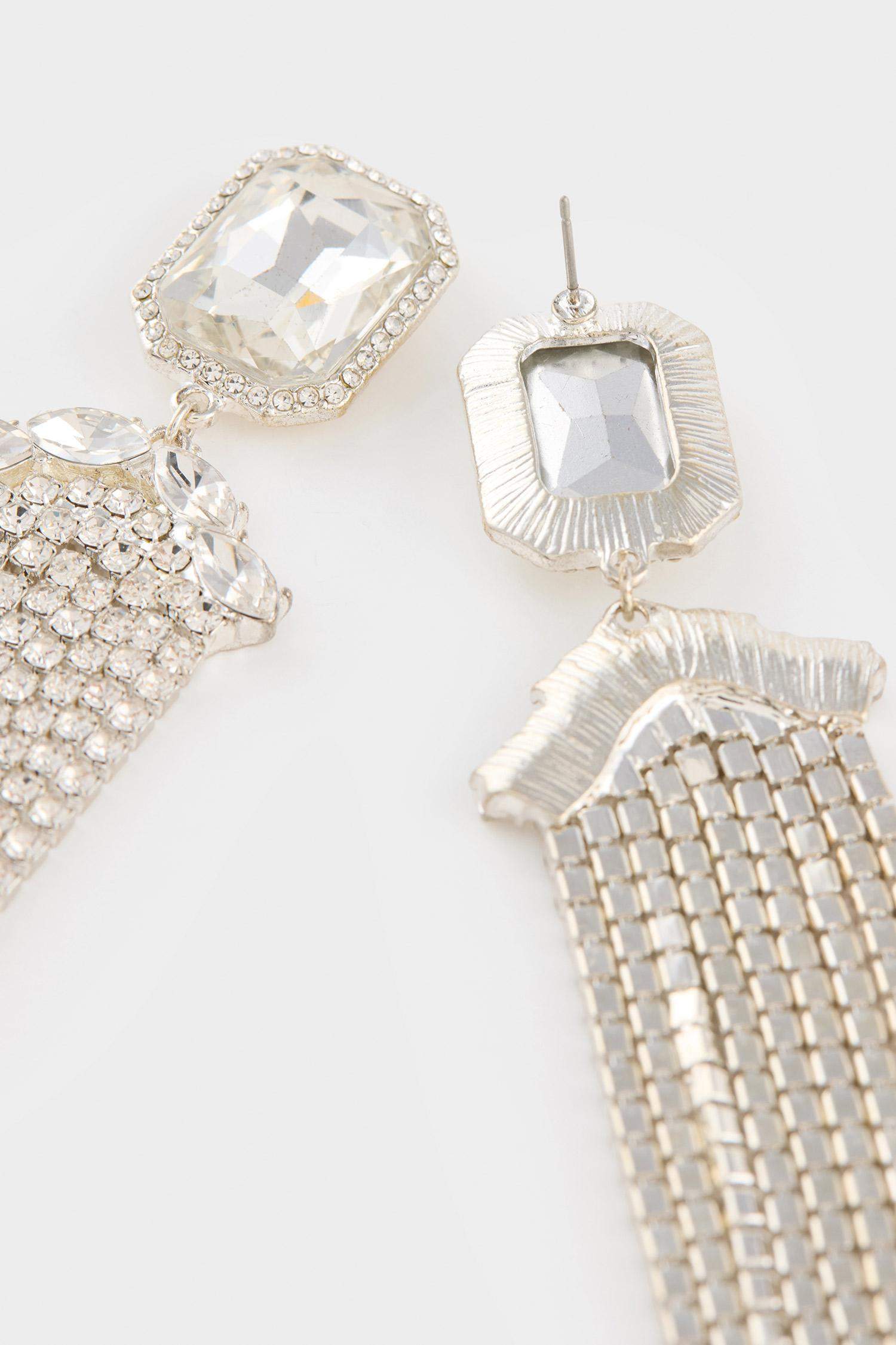 DCEY x DeFacto Kadın Taşlı Sallantılı Küpe