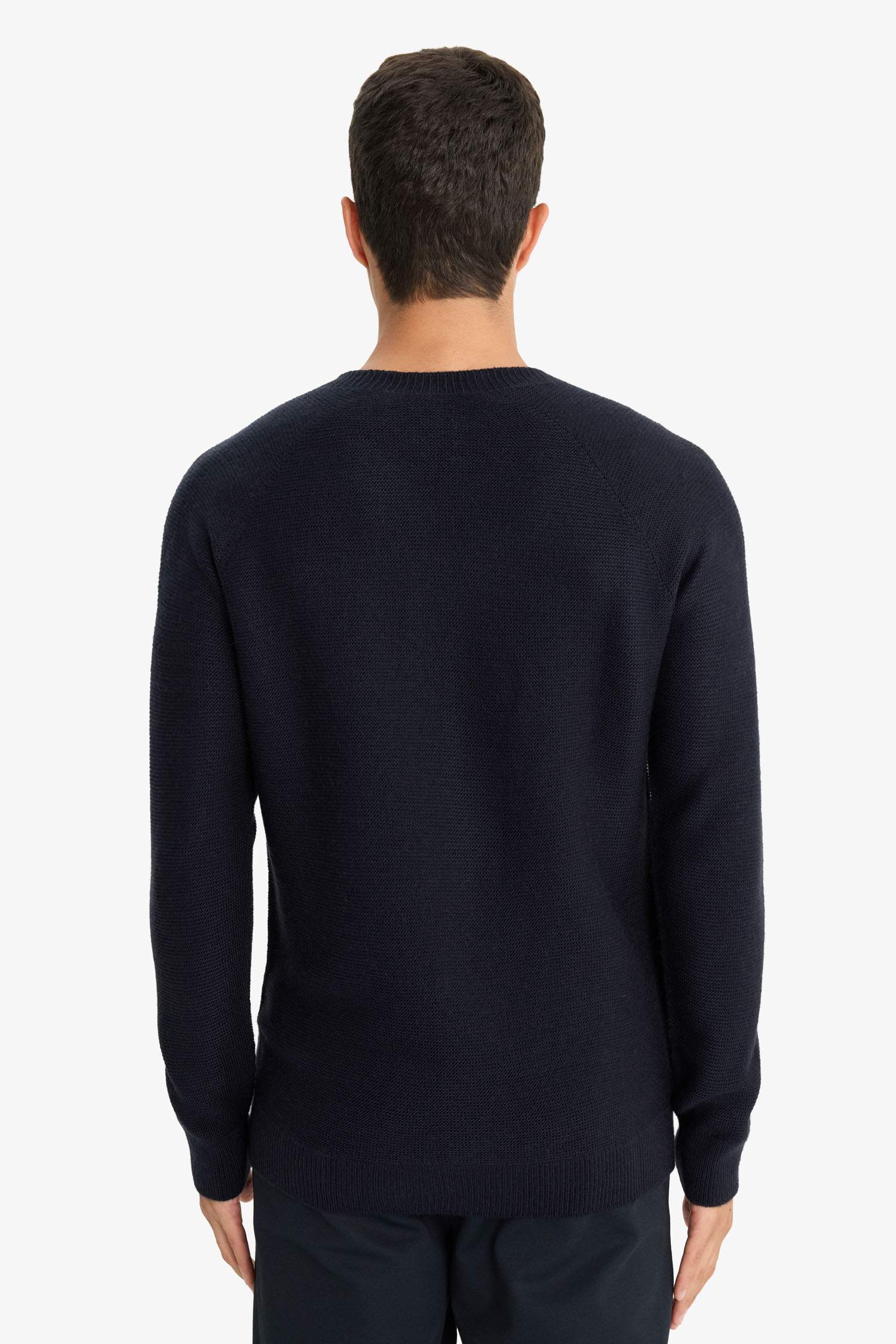 Standart Fit Bisiklet Yaka Triko Kazak