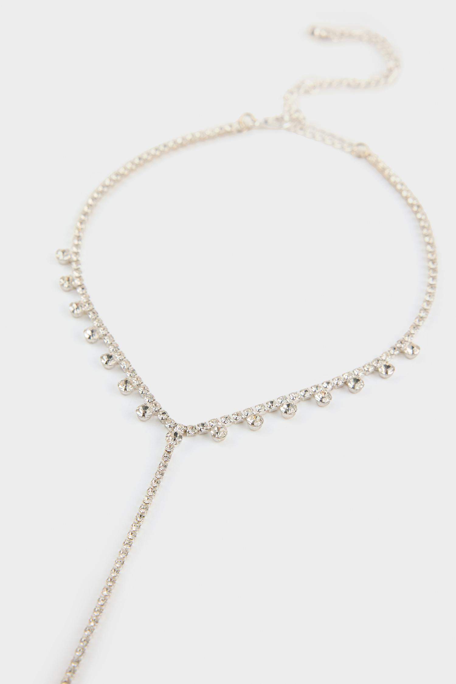 DCEY x DeFacto Kadın Taşlı Kolye Küpe Bileklik Seti