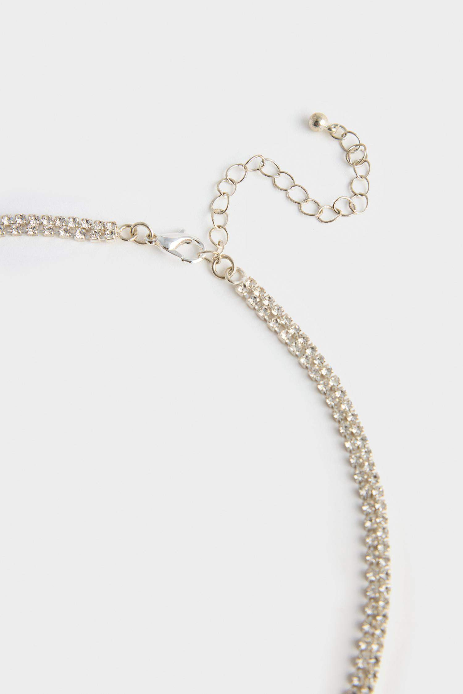 DCEY x DeFacto Kadın Taşlı Y Kolye