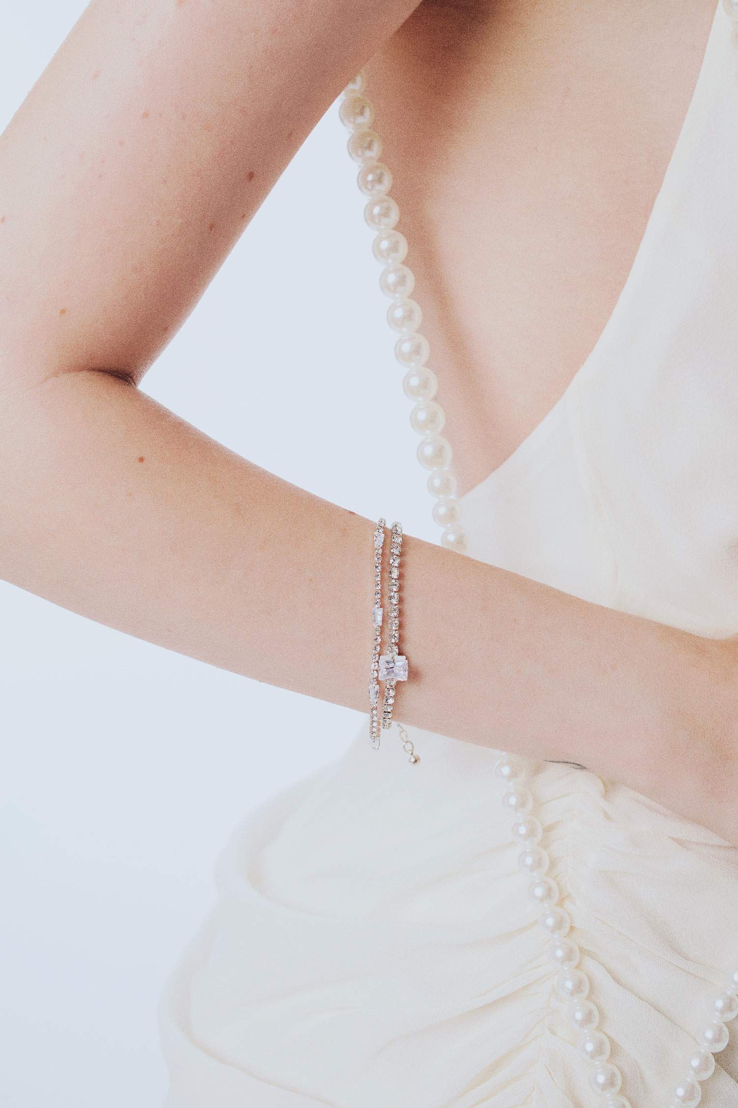 DCEY x DeFacto Kadın 2'li Taşlı Bileklik