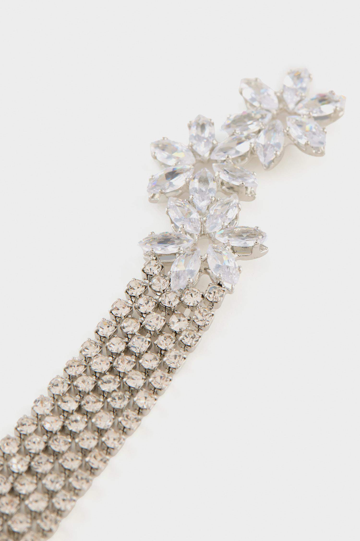 DCEY x DeFacto Kadın Taşlı Sallantılı Küpe