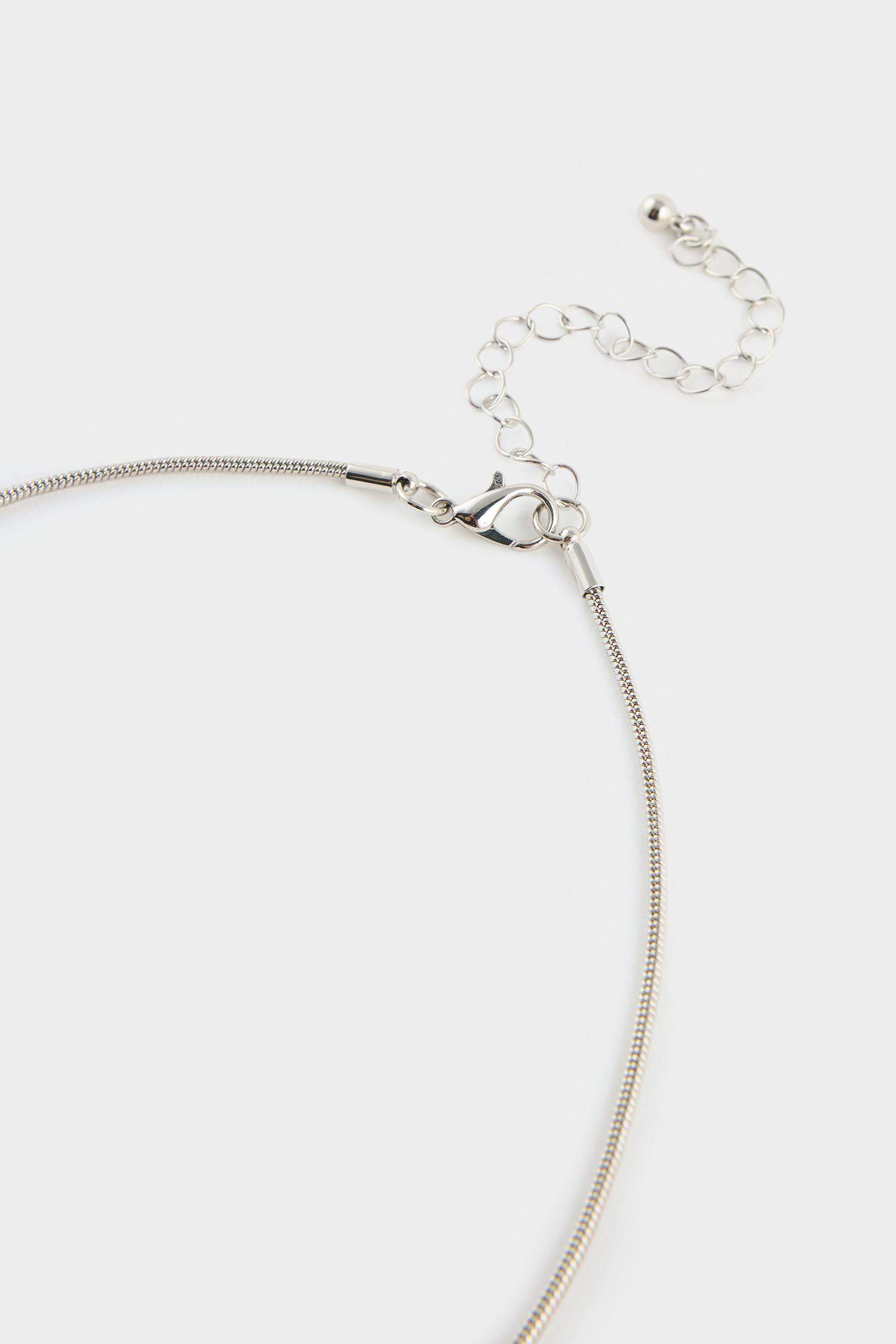 DCEY x DeFacto Kadın İnci Detaylı Çiçekli Kolye