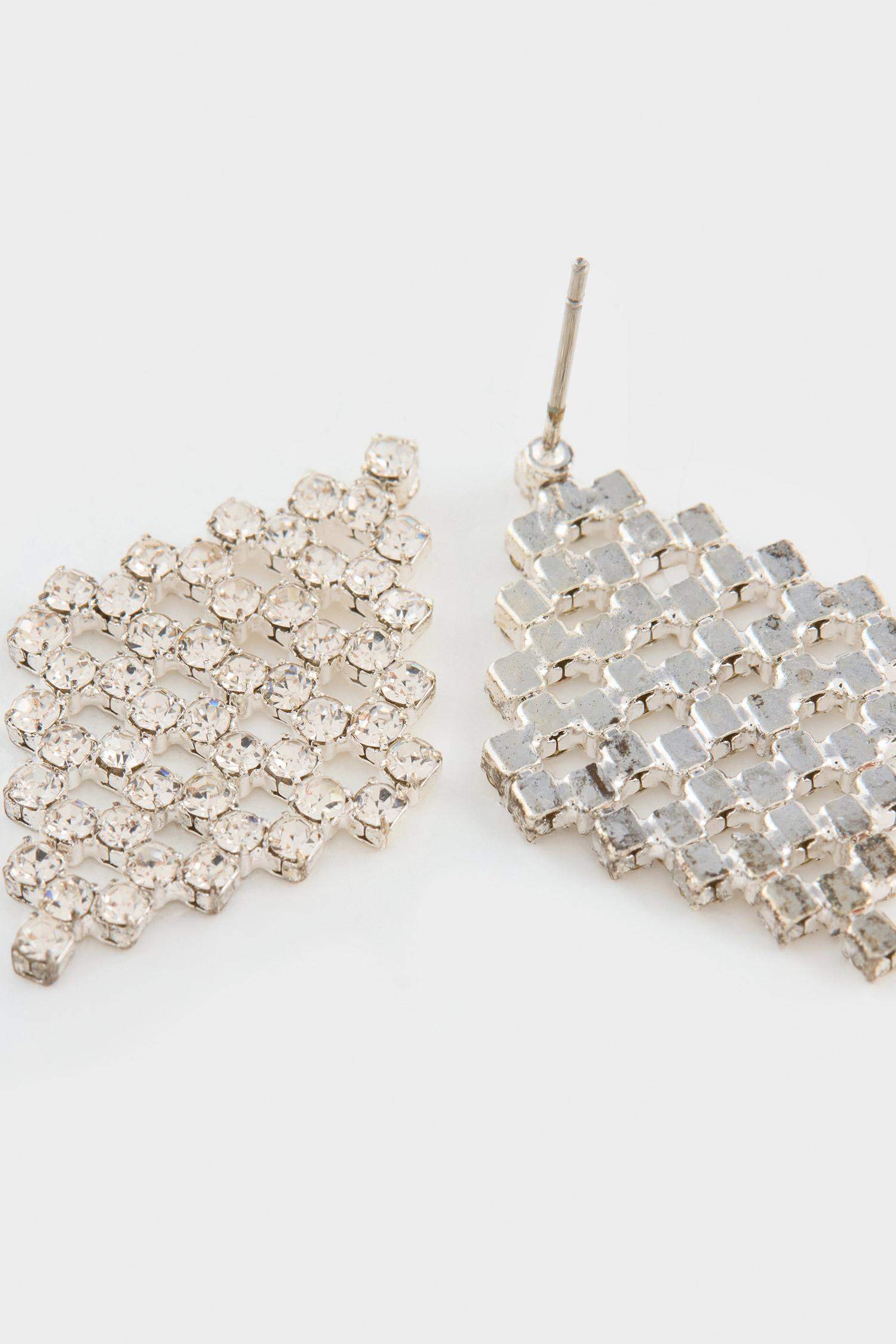 Женские серьги с камнями