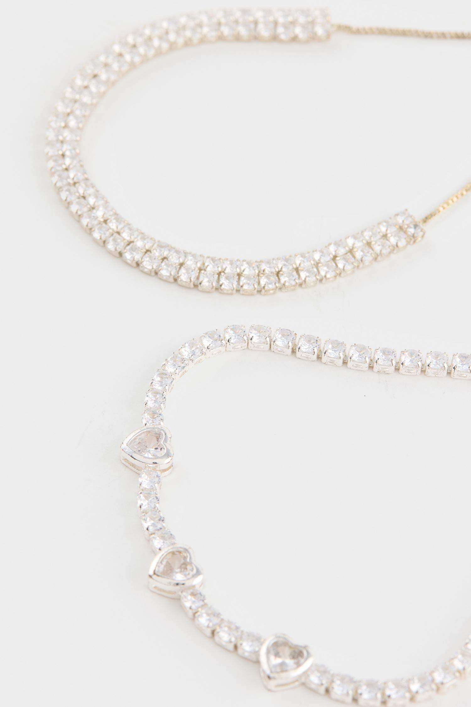 DCEY x DeFacto Kadın 2'li Taşlı Bileklik