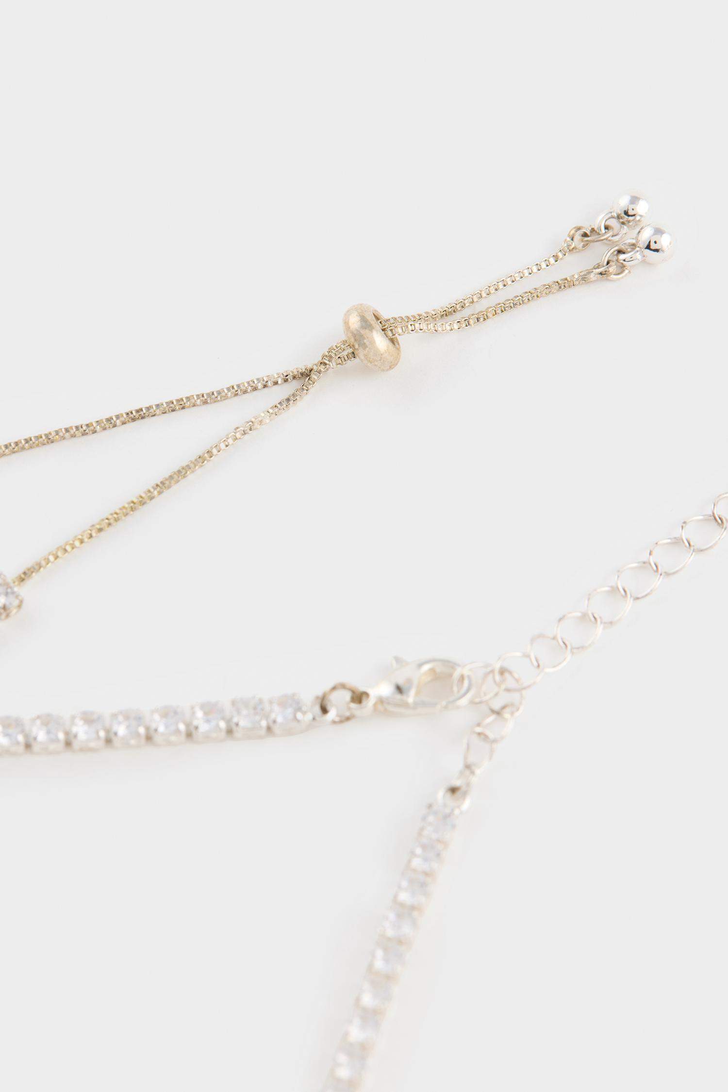 DCEY x DeFacto Kadın 2'li Taşlı Bileklik