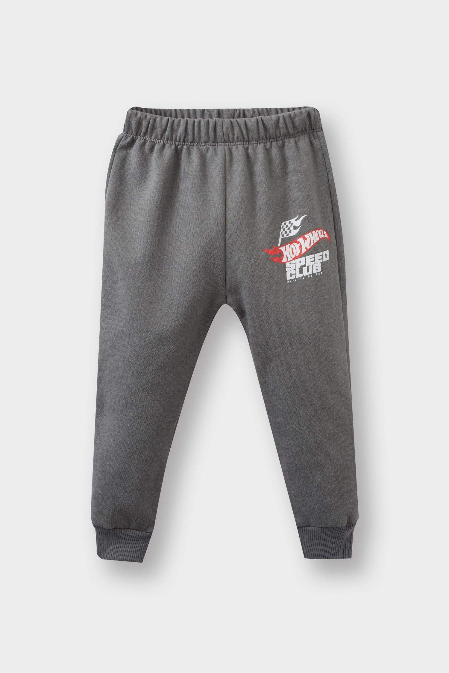 Erkek Bebek Hot Wheels 2'li Takım Sweatshirt Eşofman Altı