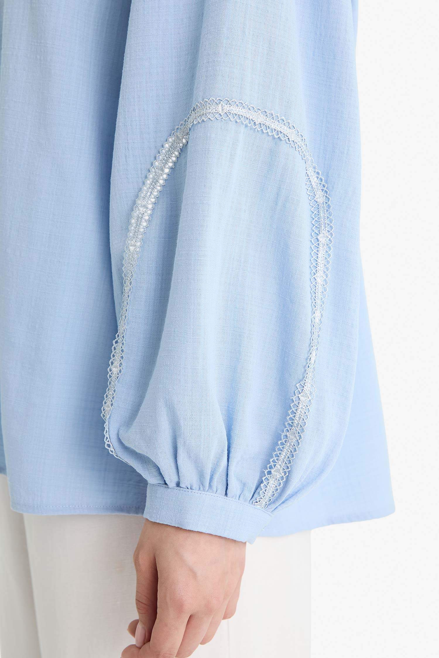 Relax Fit Long Sleeve Shirt Tunic