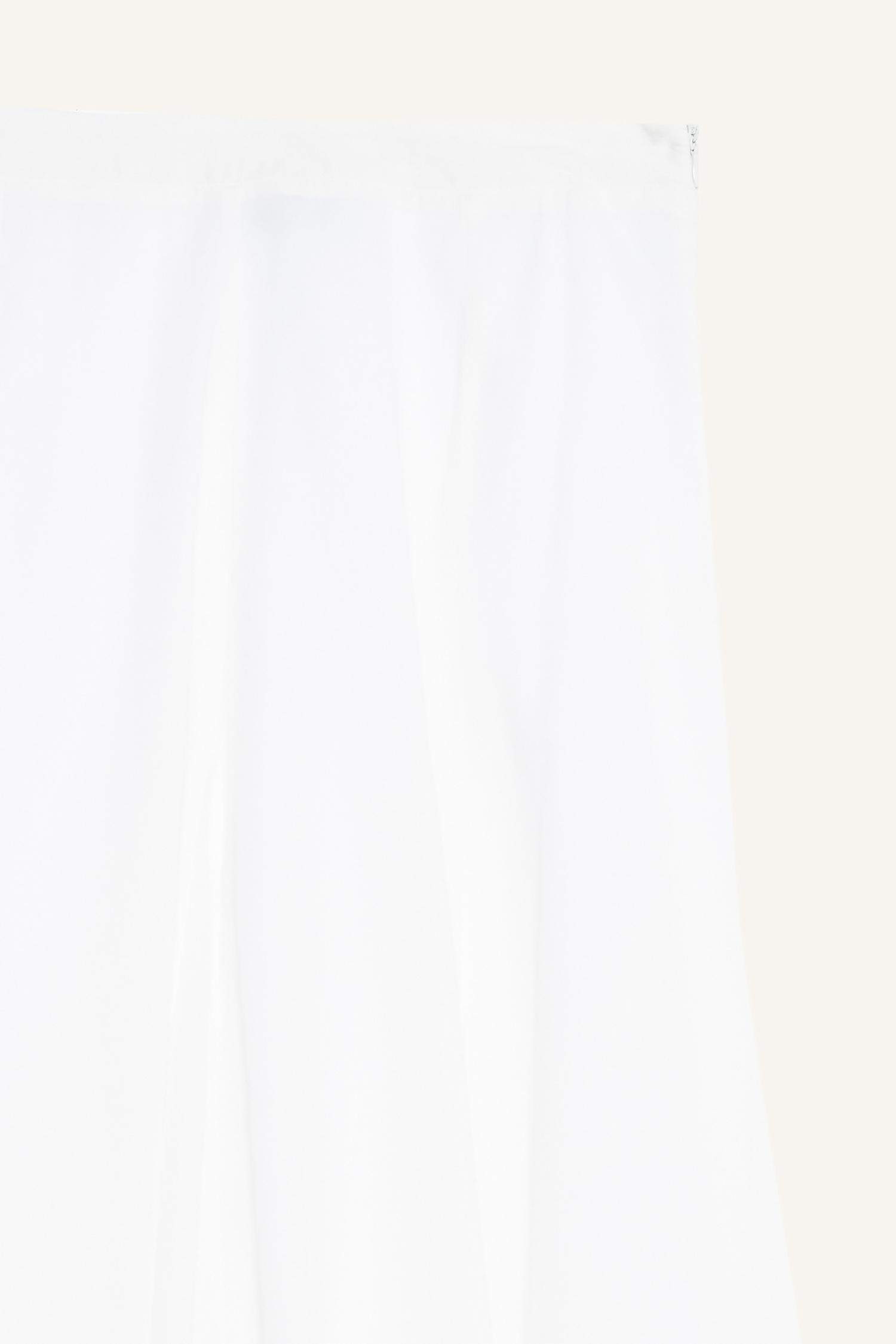 Jupe longue en voile coupe A