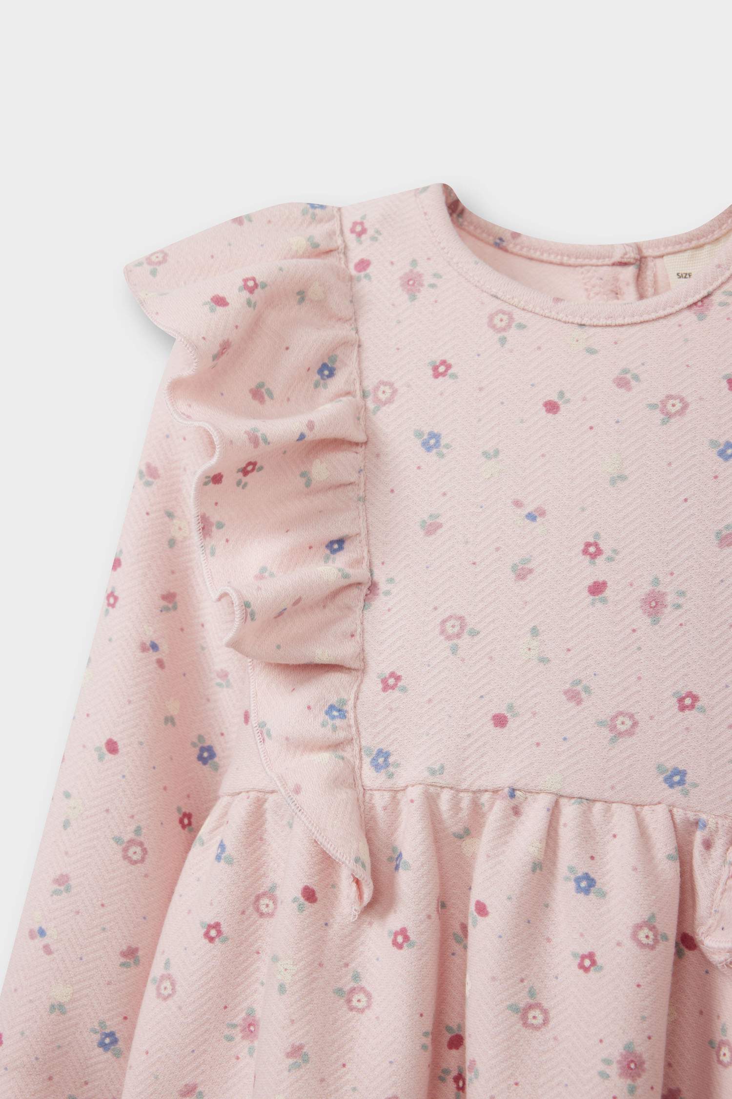 Baby Girl Floral Long Sleeve Dress