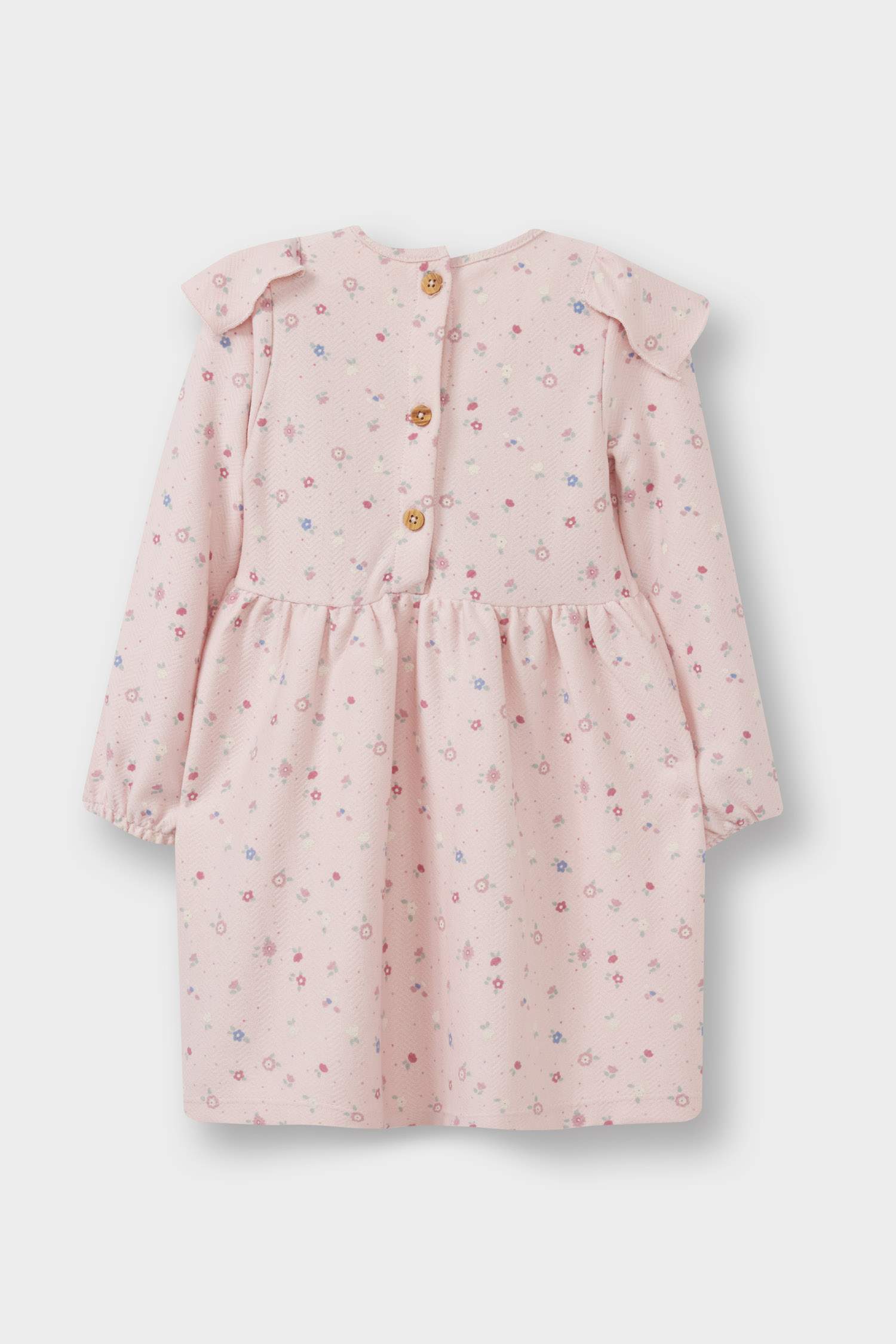 Baby Girl Floral Long Sleeve Dress