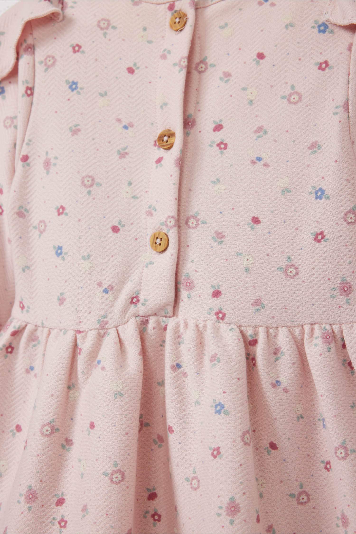 Baby Girl Floral Long Sleeve Dress