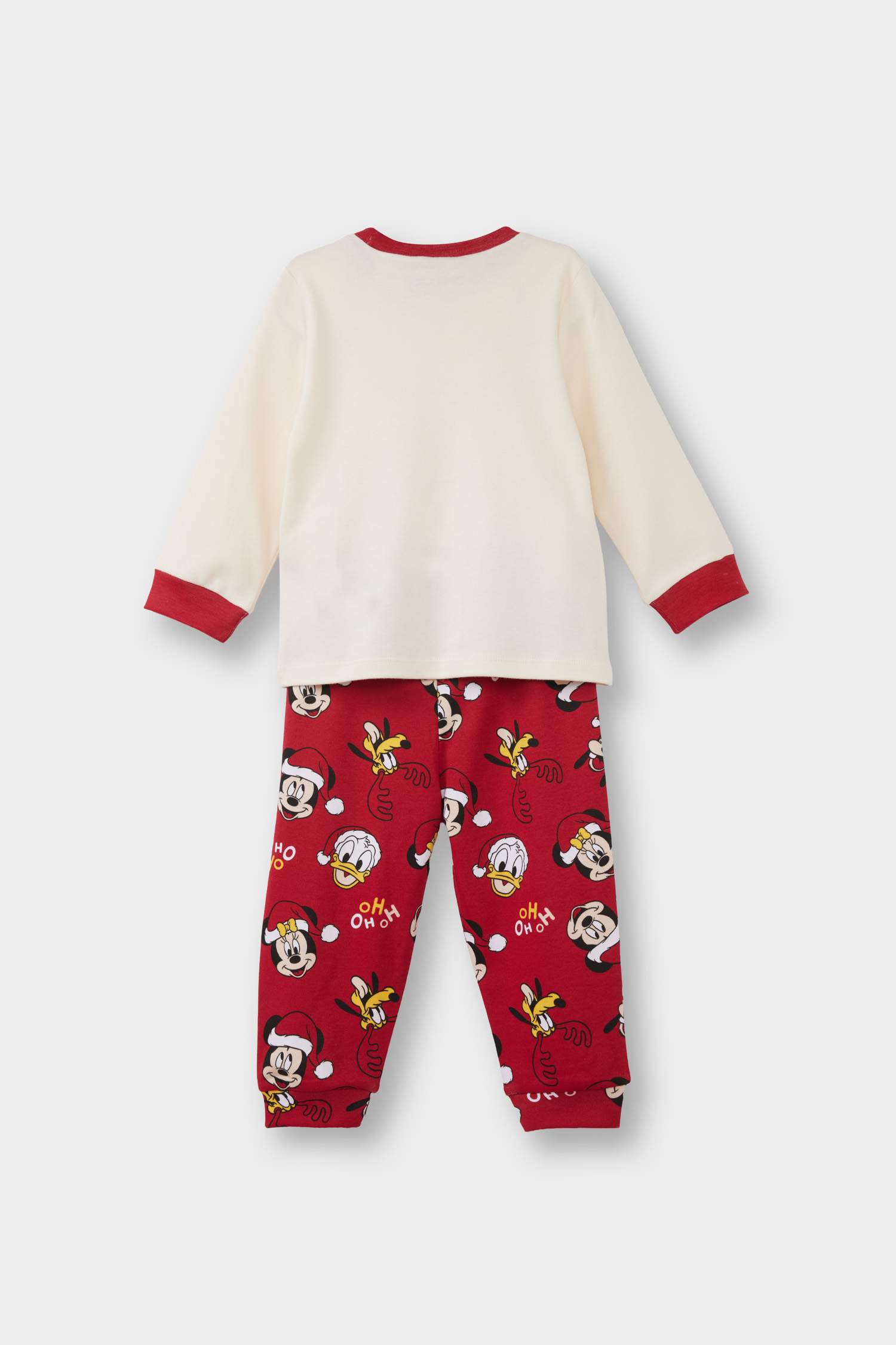 Baby Boy Disney Mickey & Minnie 2 Piece Pajama Set