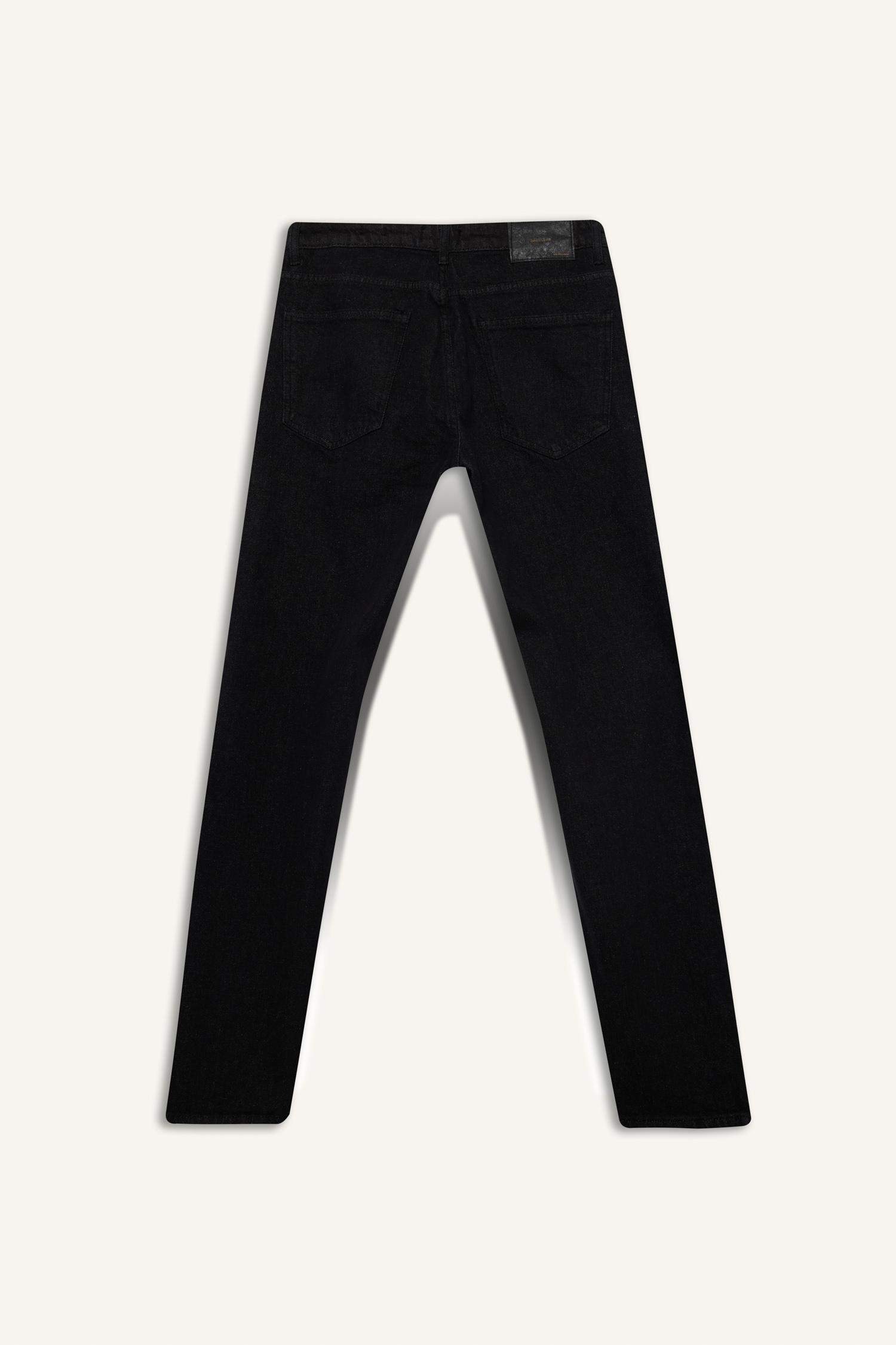 Sergio Regular Fit Regular Waist Straight Leg Jeans