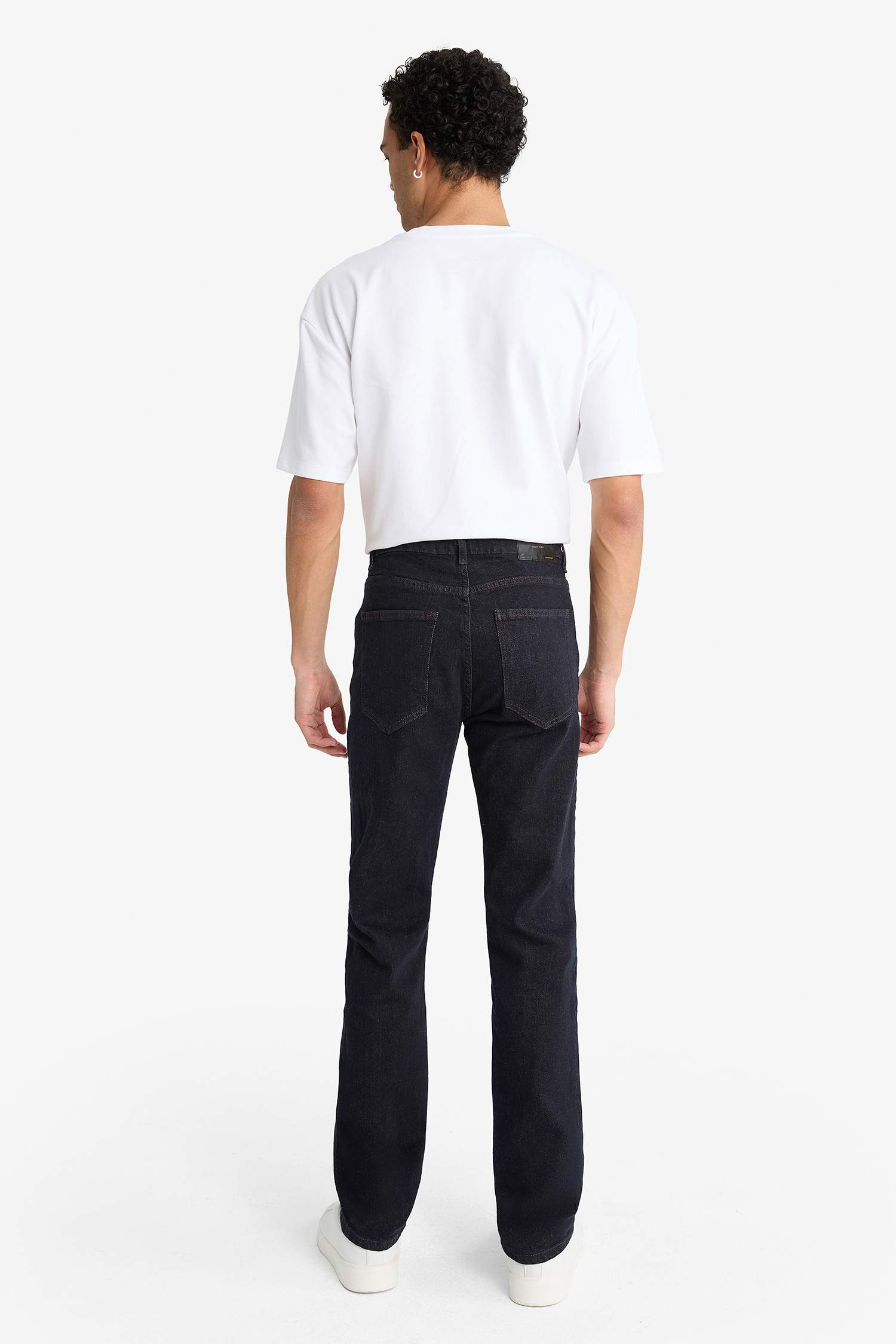 Sergio Regular Fit Regular Waist Jeans