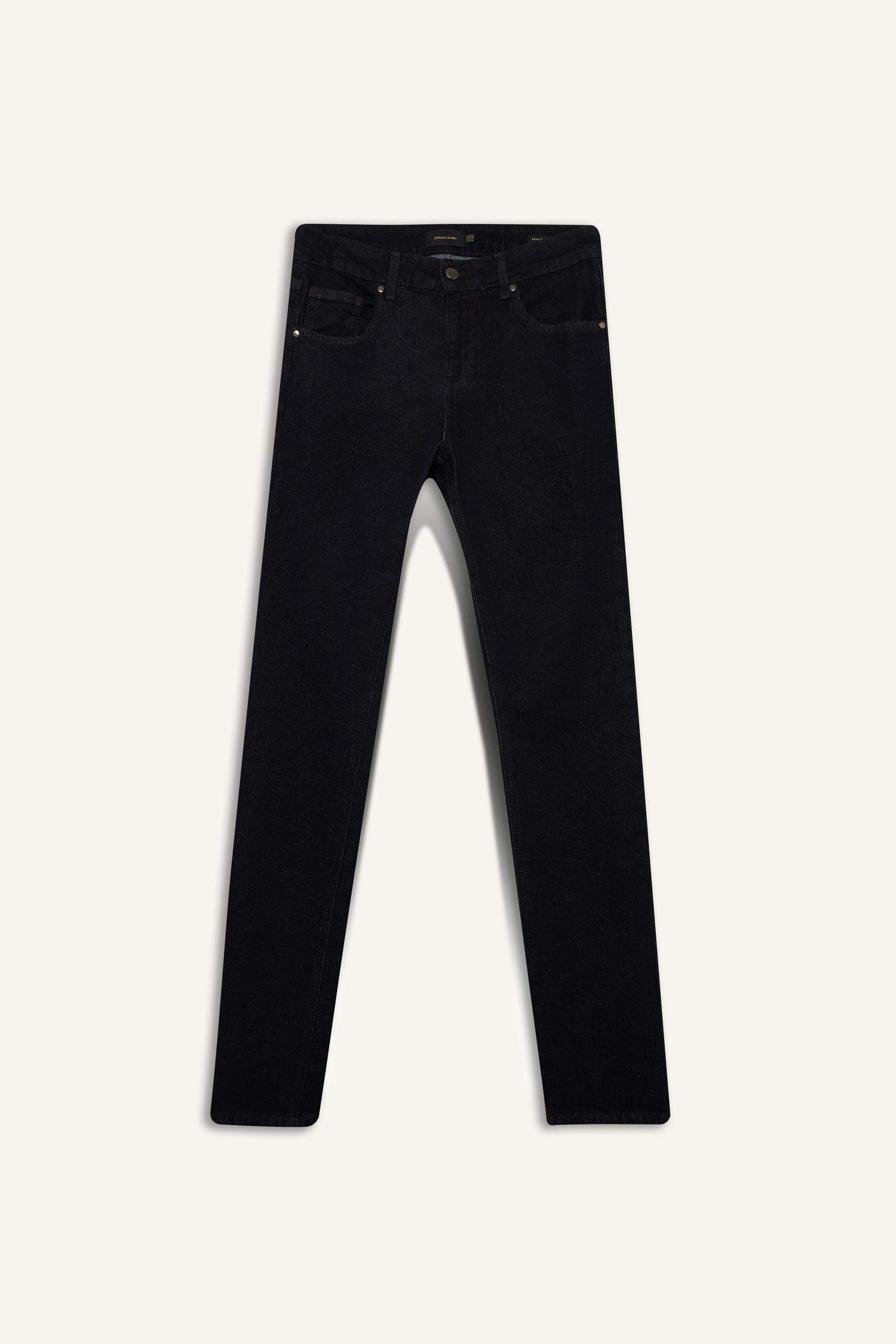 Sergio Regular Fit Regular Waist Jeans