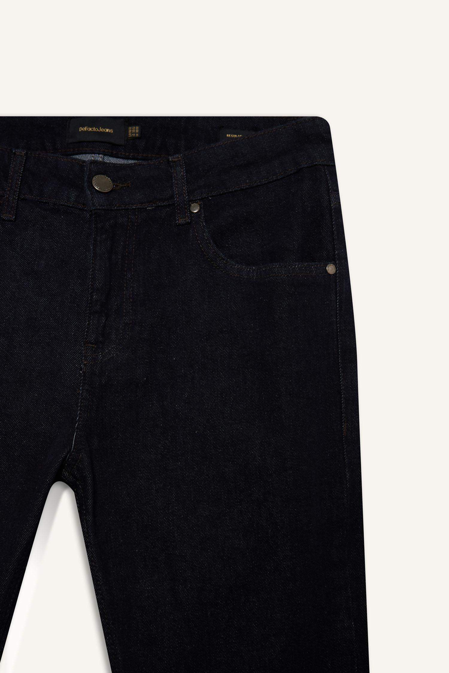 Sergio Regular Fit Regular Waist Jeans