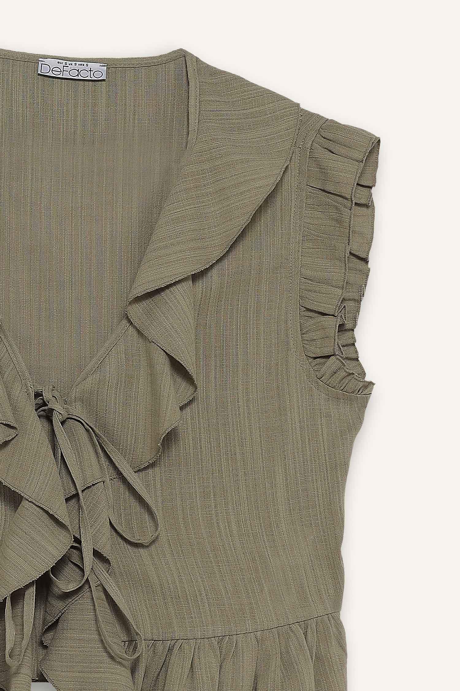 қалыпты пішім Қысқа жеңді Блуза