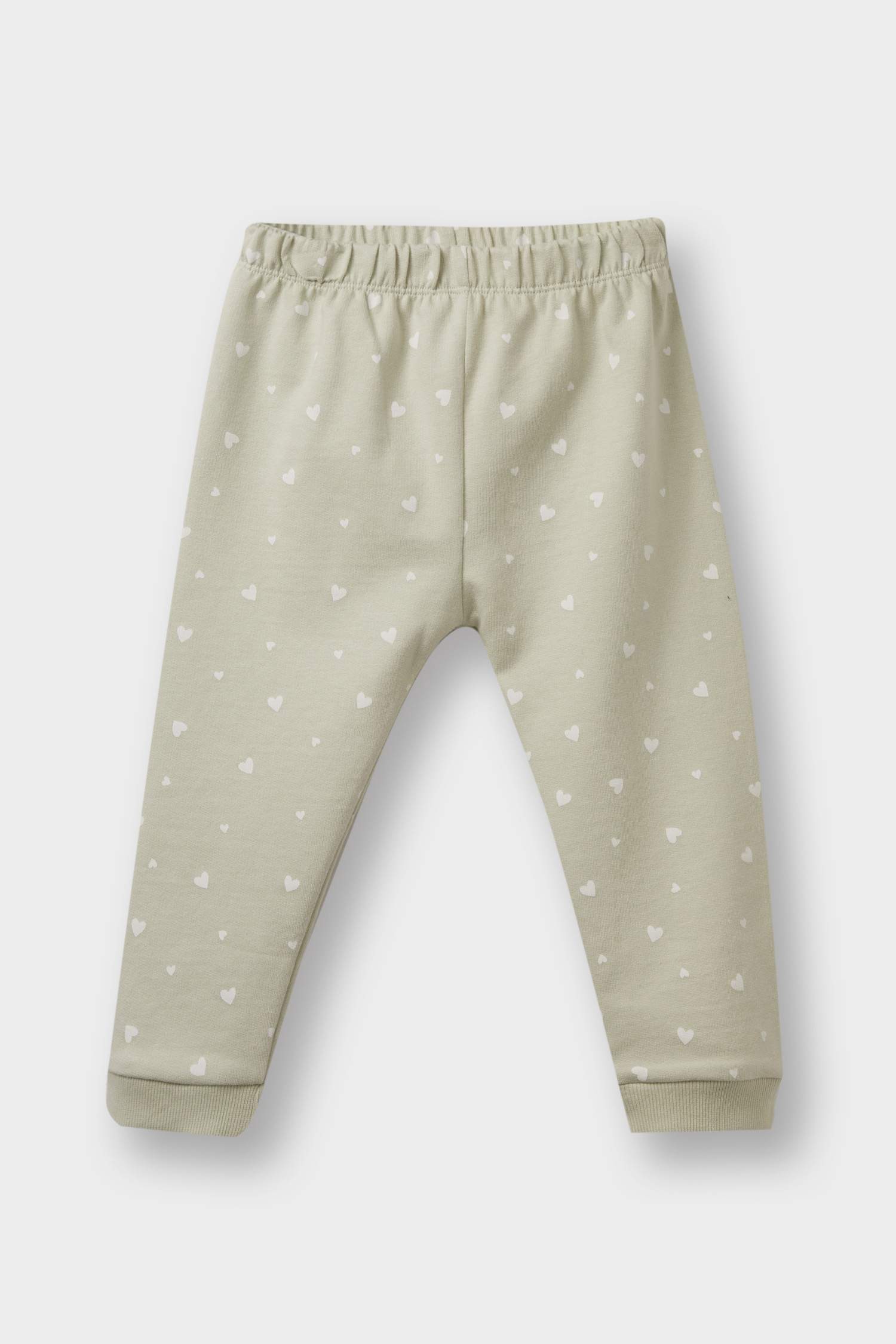 Kız Bebek 3'lü Takım Kapüşonlu Çıtçıtlı Hırka Baskılı Uzun Kollu Tişört Alt