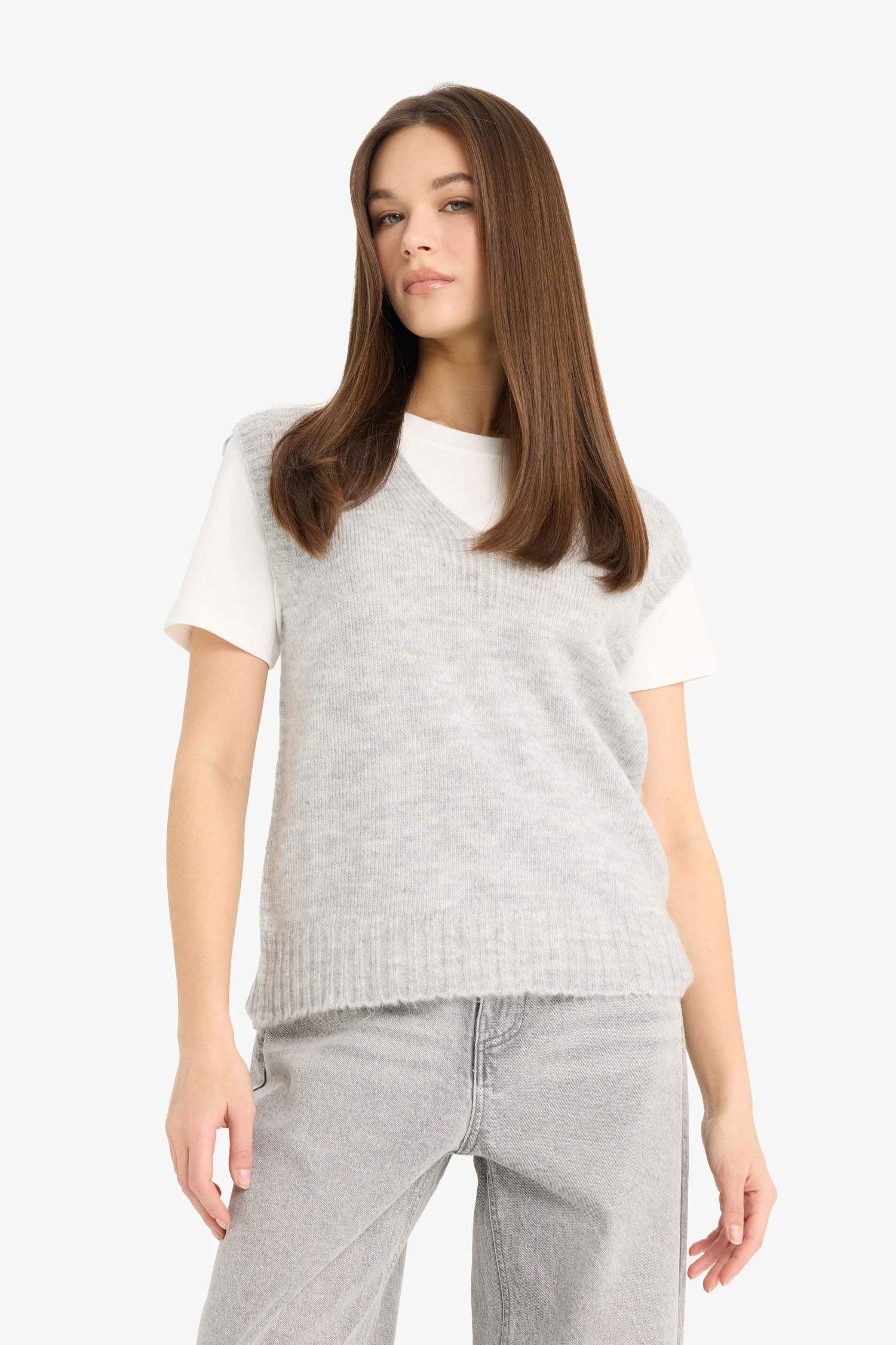 يلك صوف قصة عادية بياخة V