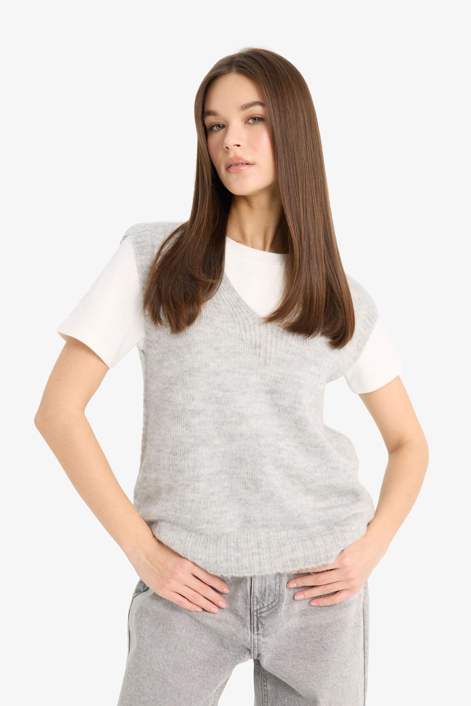 يلك صوف قصة عادية بياخة V