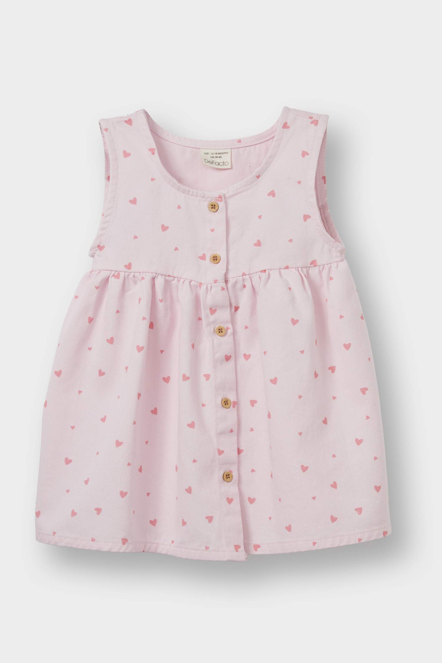 سيت بناتي فستان و أوفر - قطعتين