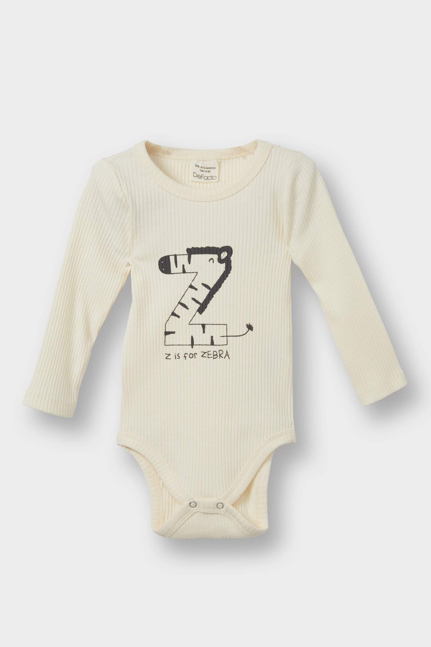 اوفر ردن طويل بيبي أولادي مضلع قصة عادية بأزرار كبس - قطعتين