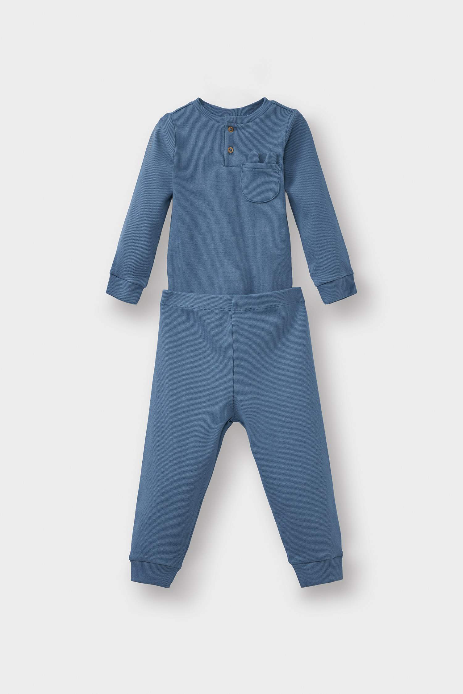 سيت بيبي ولادي مضلع - قطعتين