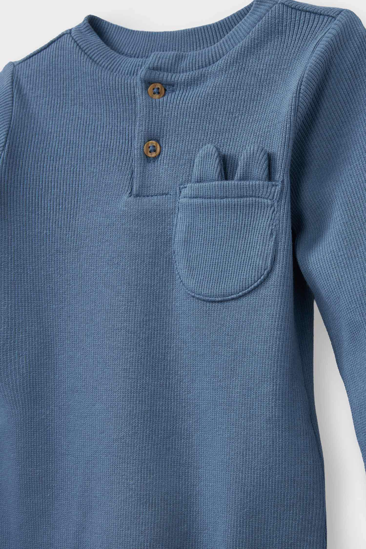 سيت بيبي ولادي مضلع - قطعتين