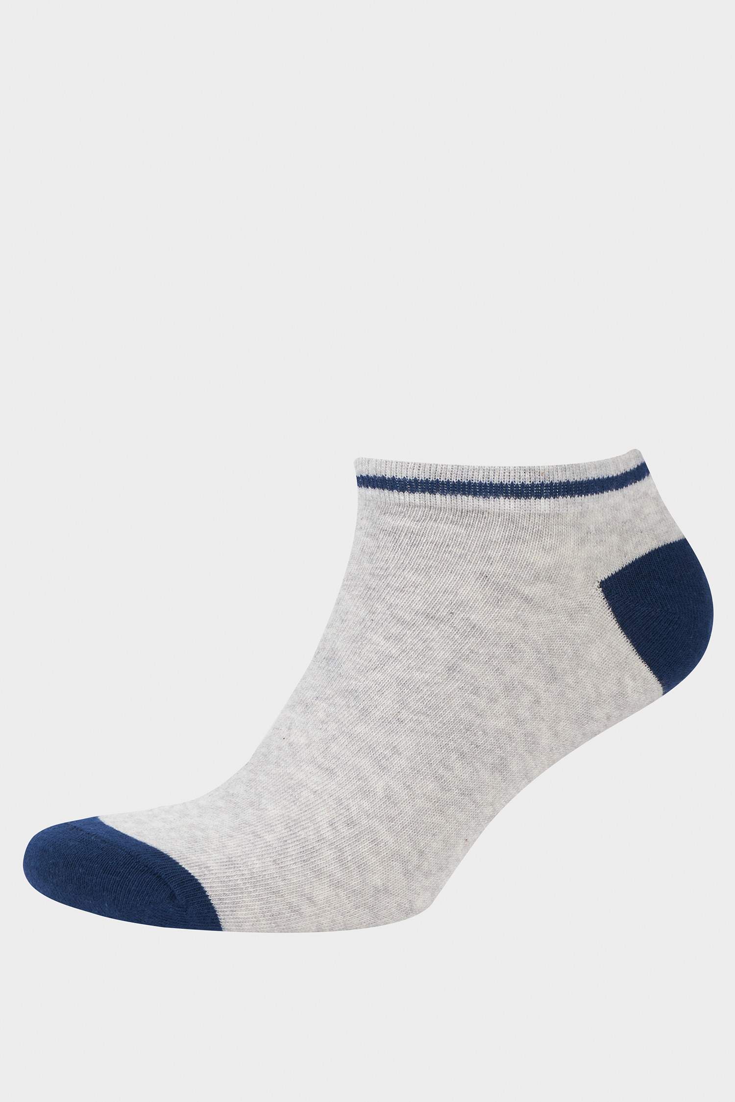 Lot de 5 paires de Chaussettes courtes en coton pour homme