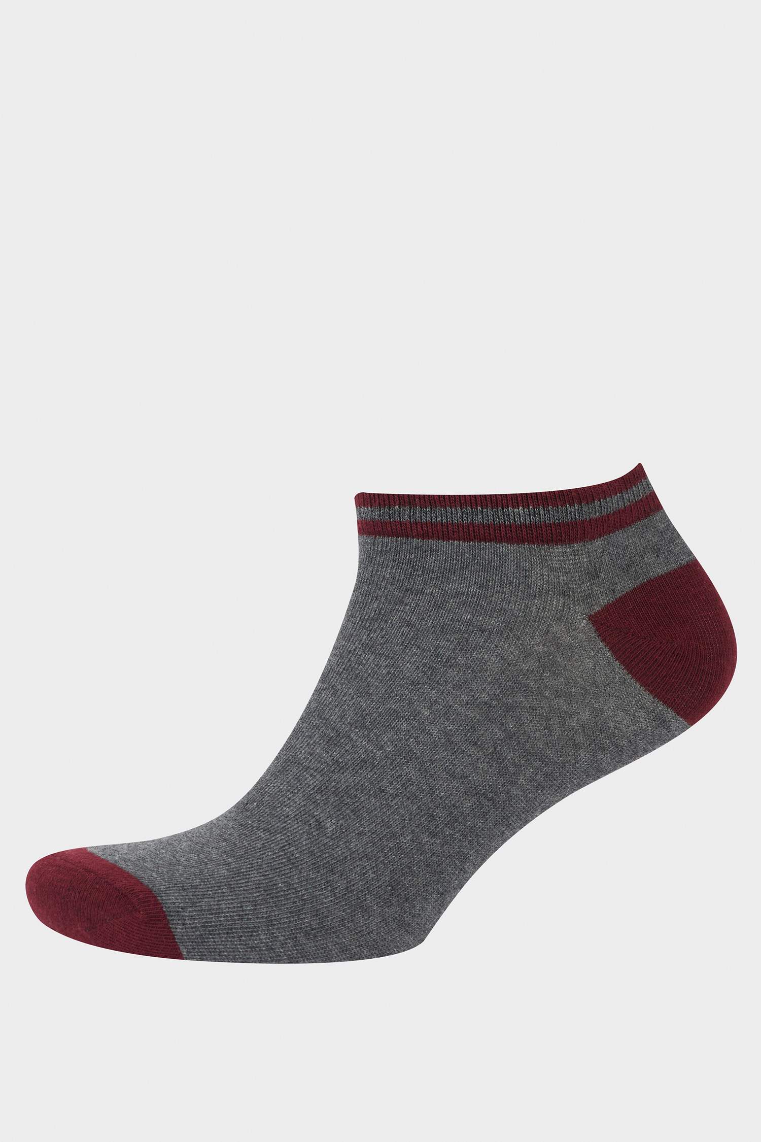 Lot de 5 paires de Chaussettes courtes en coton pour homme