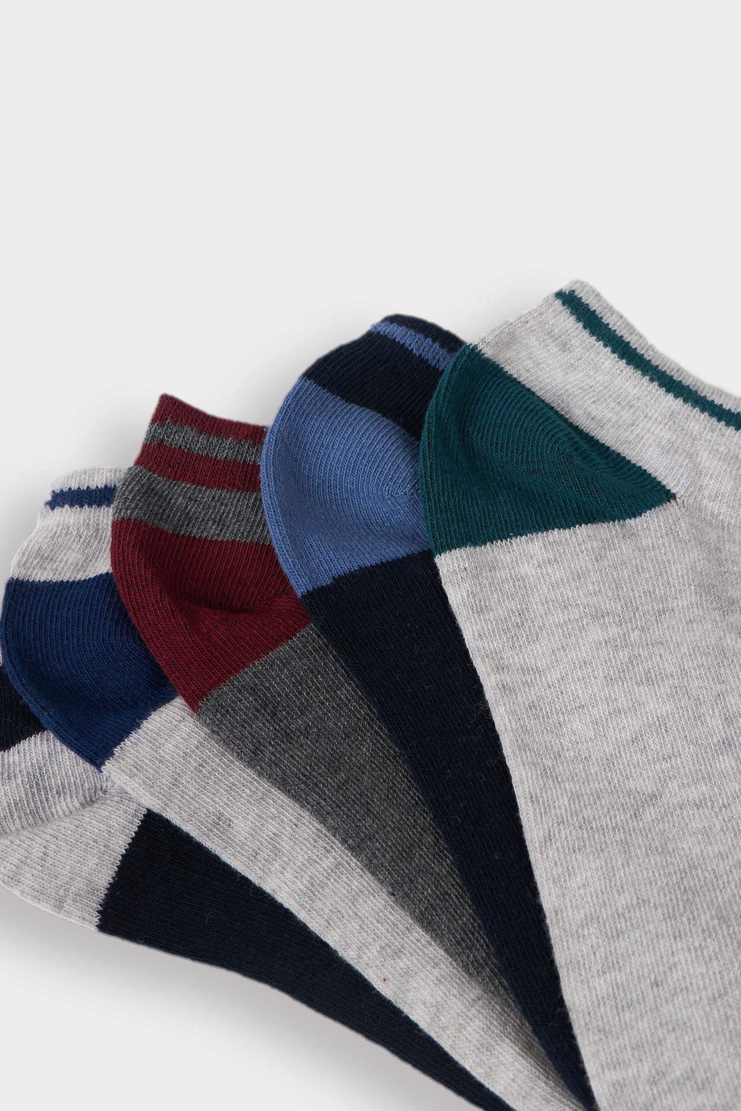 Lot de 5 paires de Chaussettes courtes en coton pour homme